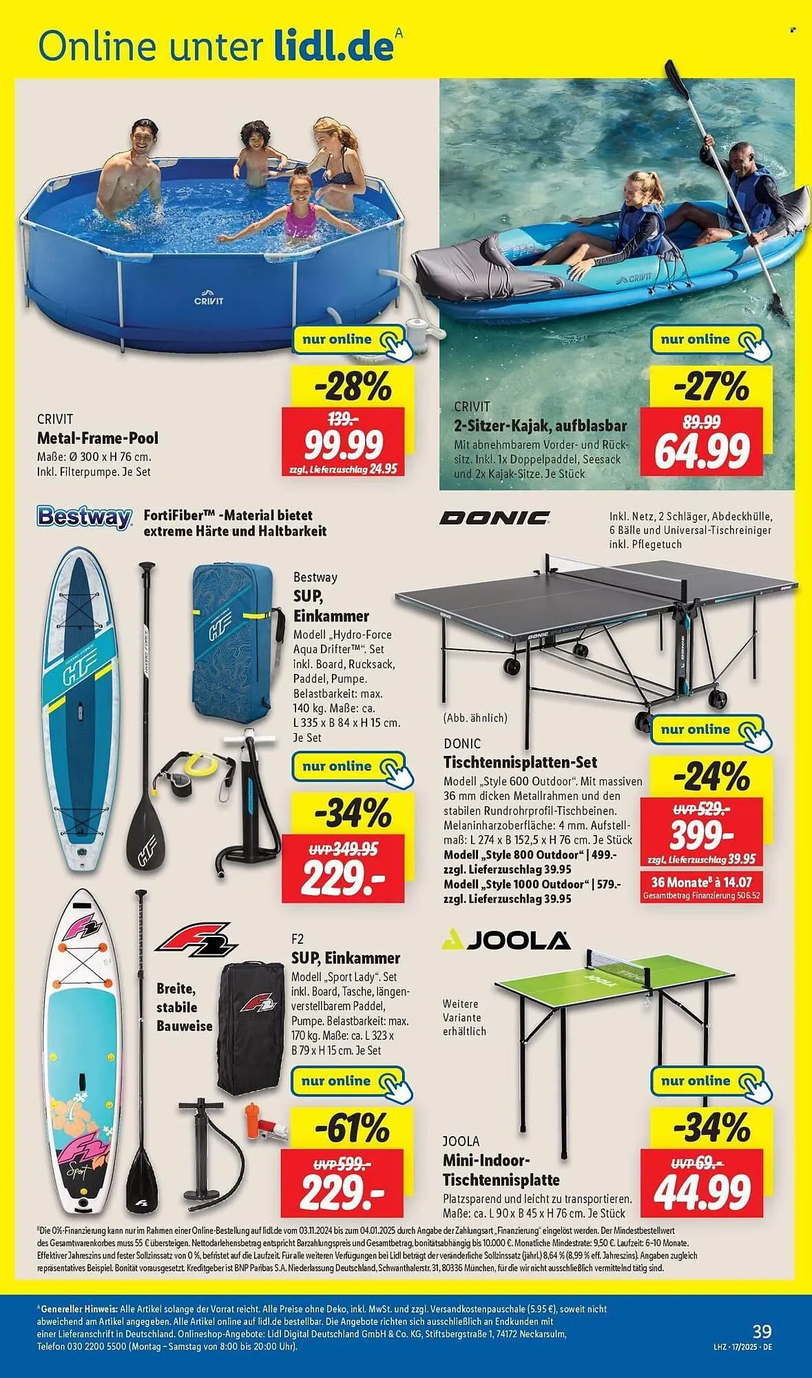 Lidl Prospekt von 22. April bis 26. April 2025 - Prospekt seite 23