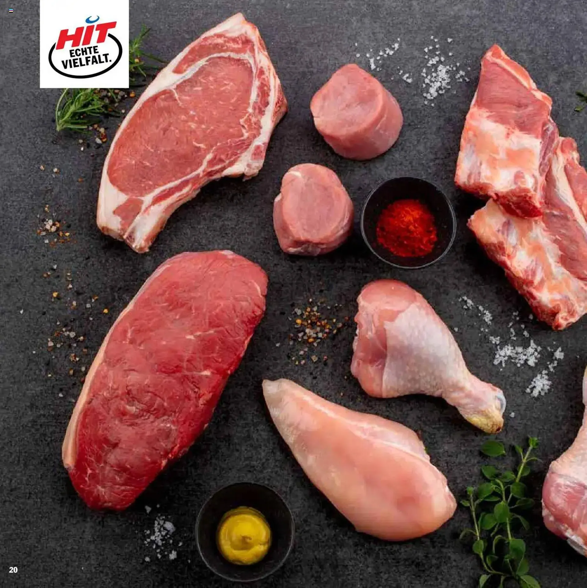 Hit Prospekt von 24. März bis 19. April 2025 - Prospekt seite 20