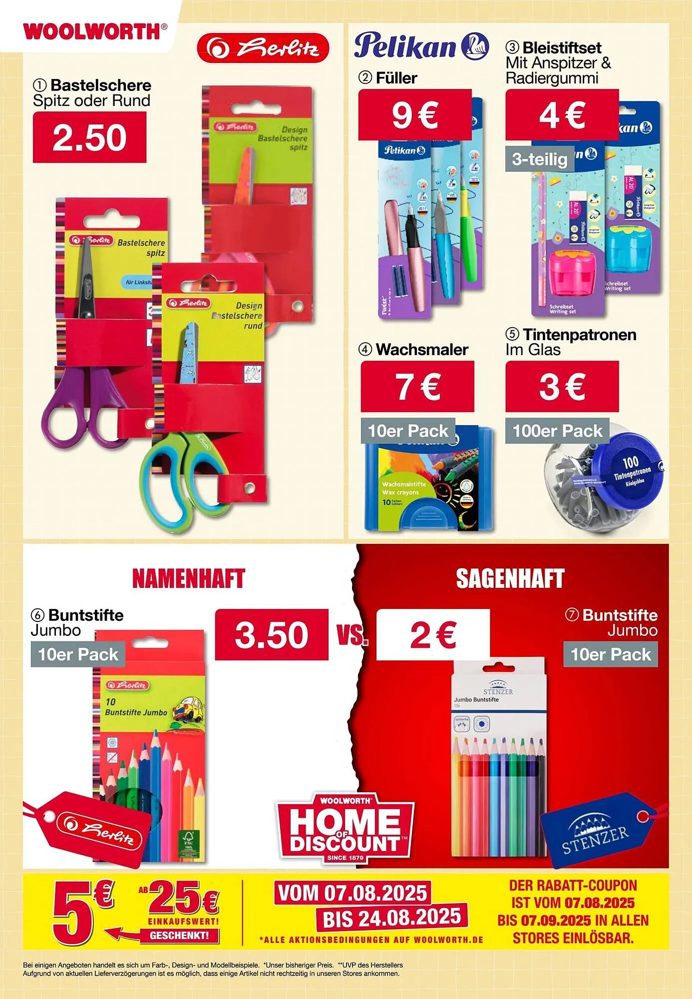 Woolworth Prospekt von 15. August bis 26. August 2025 - Prospekt seite 18