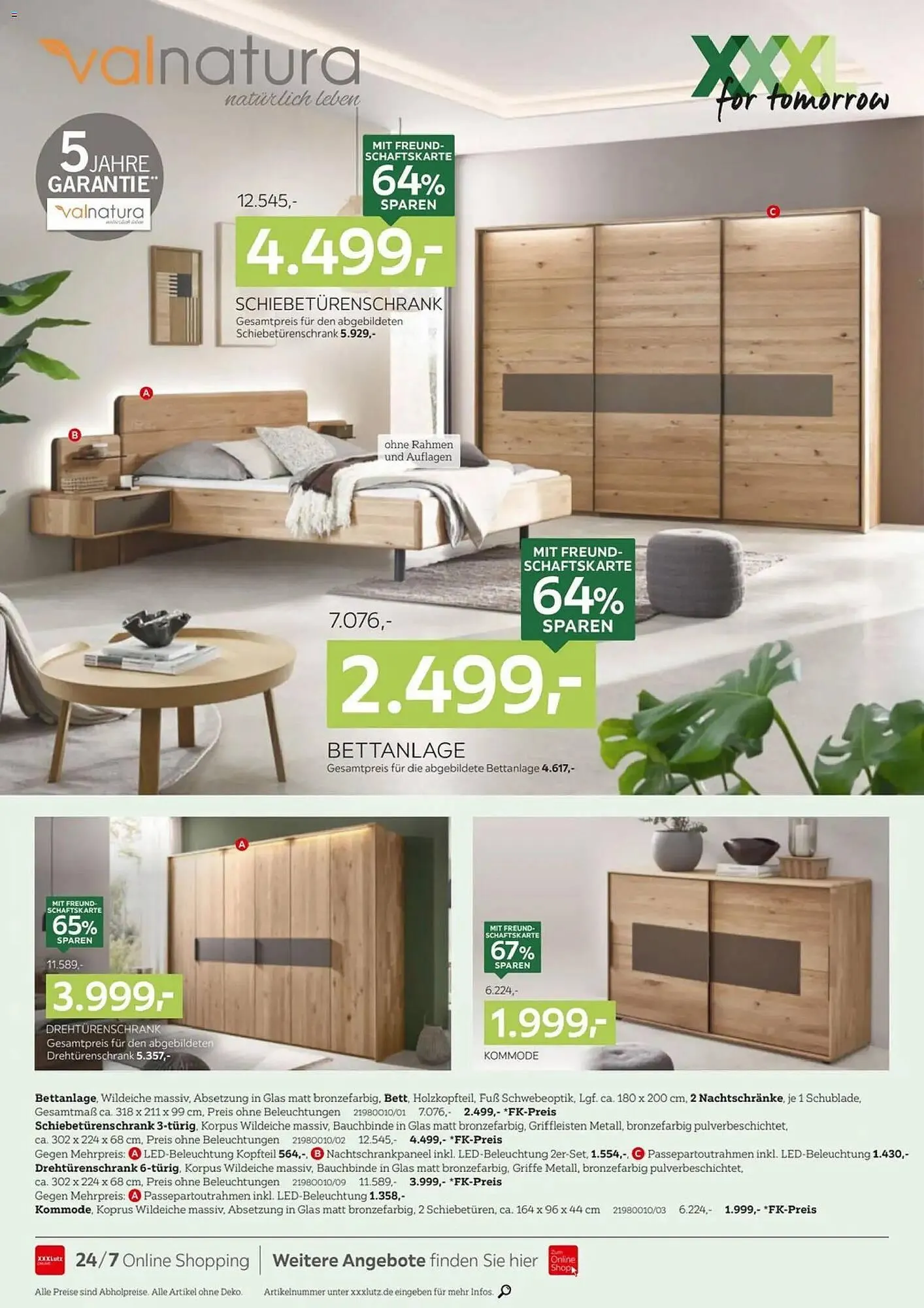 XXXLutz Prospekt von 15. Februar bis 1. März 2026 - Prospekt seite 18