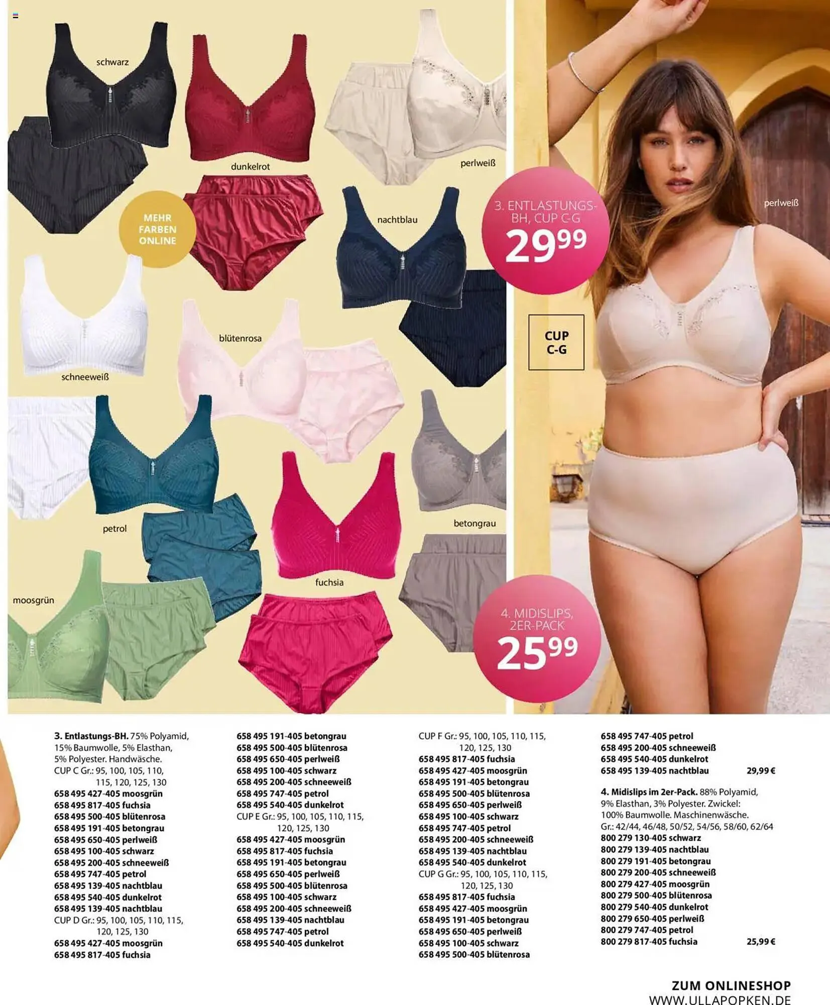 Ulla Popken Prospekt von 1. Mai bis 31. Mai 2025 - Prospekt seite 193