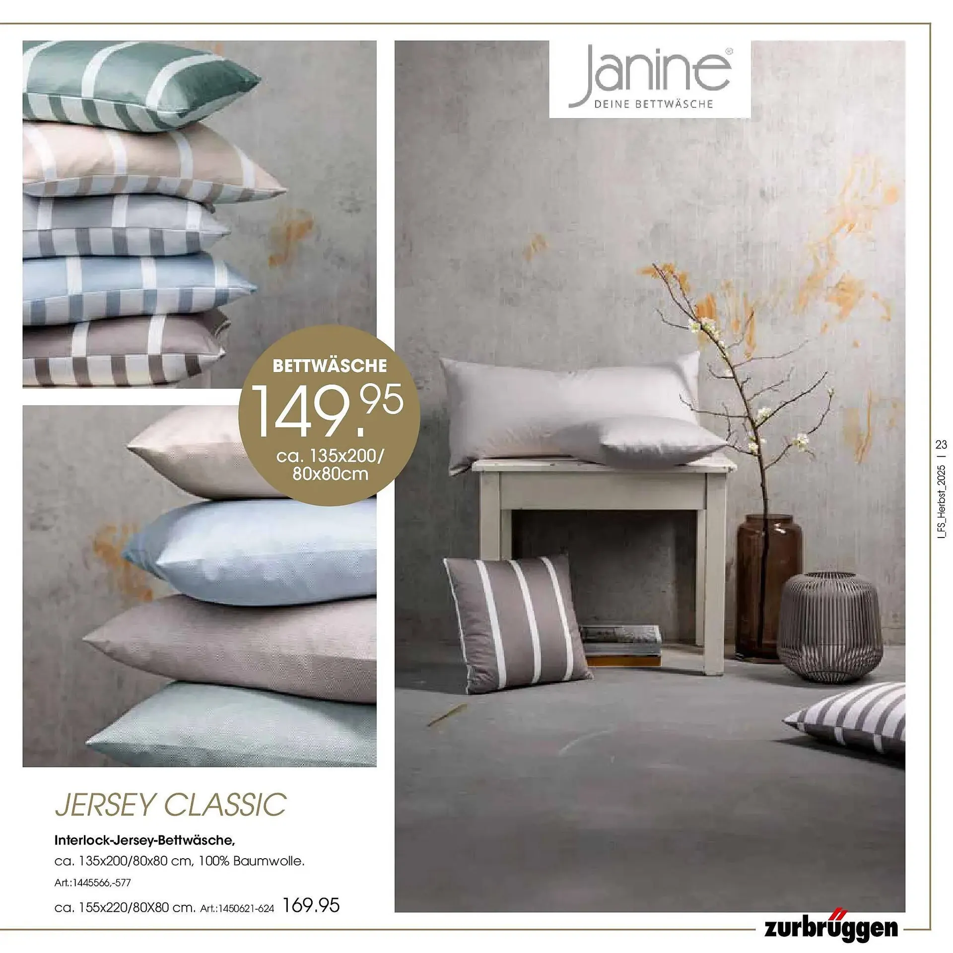 Zurbrüggen Prospekt von 19. Oktober bis 31. Januar 2026 - Prospekt seite 23