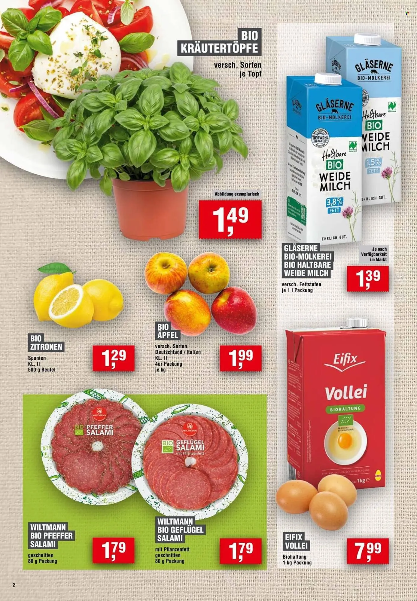 Handelshof Prospekt von 19. Februar bis 4. März 2026 - Prospekt seite 2