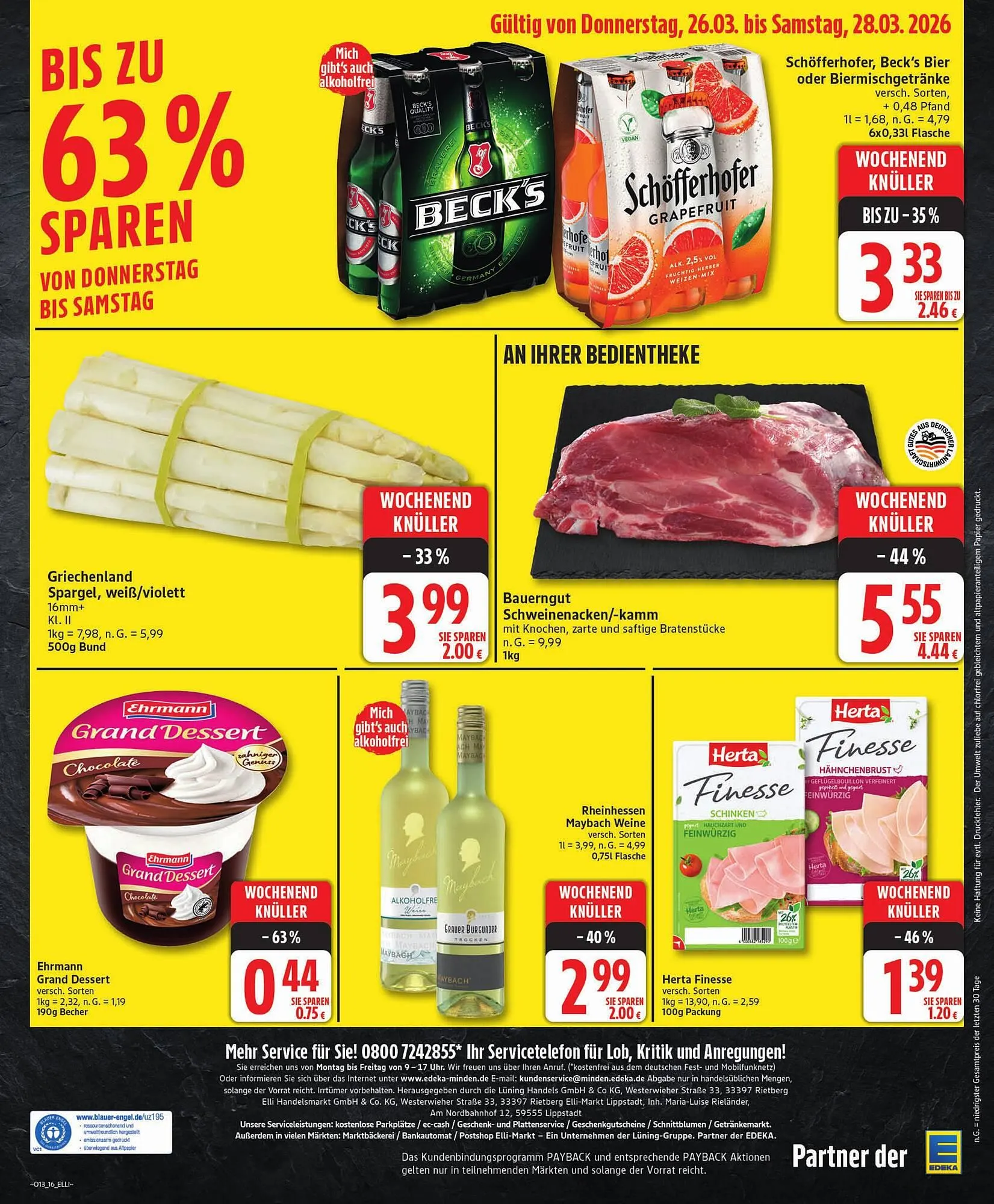 Elli Markt Prospekt von 23. März bis 28. März 2026 - Prospekt seite 16