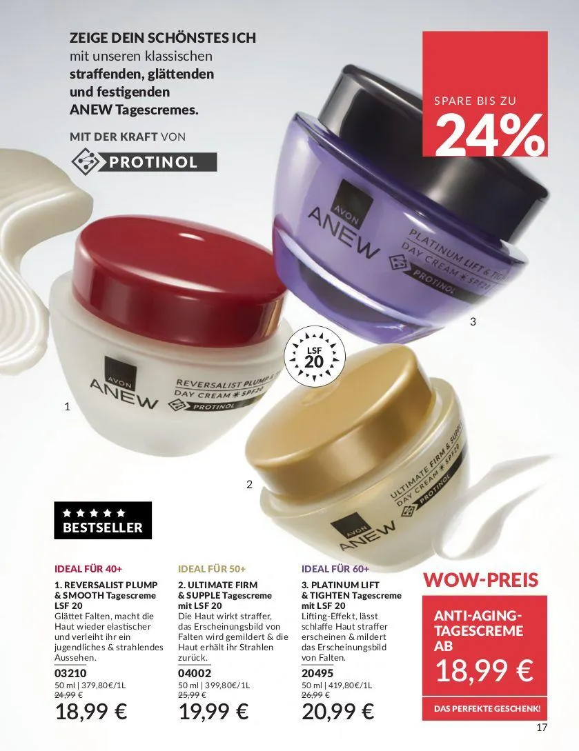 Avon Aktueller Prospekt von 9. April bis 23. April 2025 - Prospekt seite 17