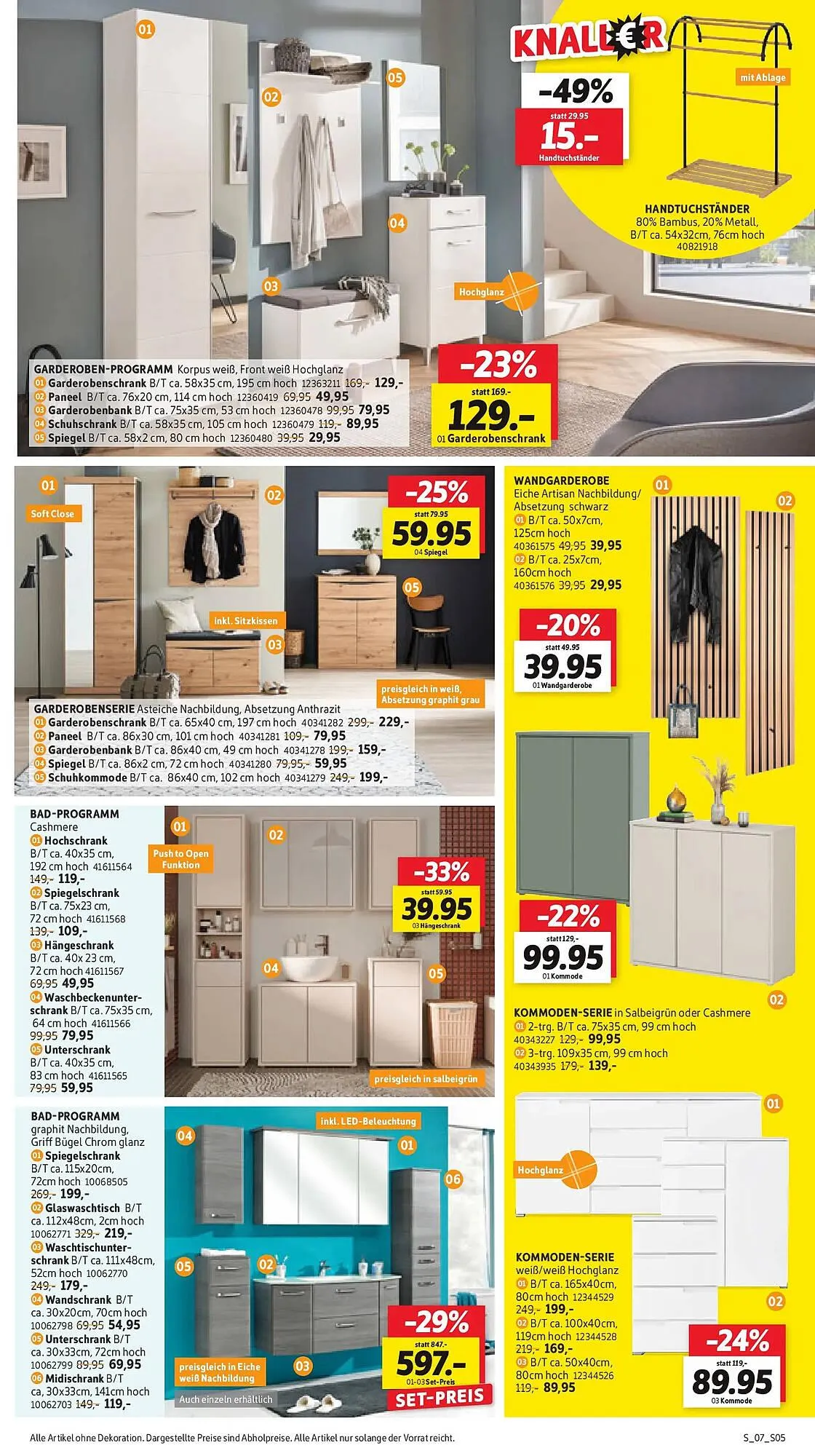 SCONTO Prospekt von 6. Mai bis 9. Juni 2026 - Prospekt seite 5