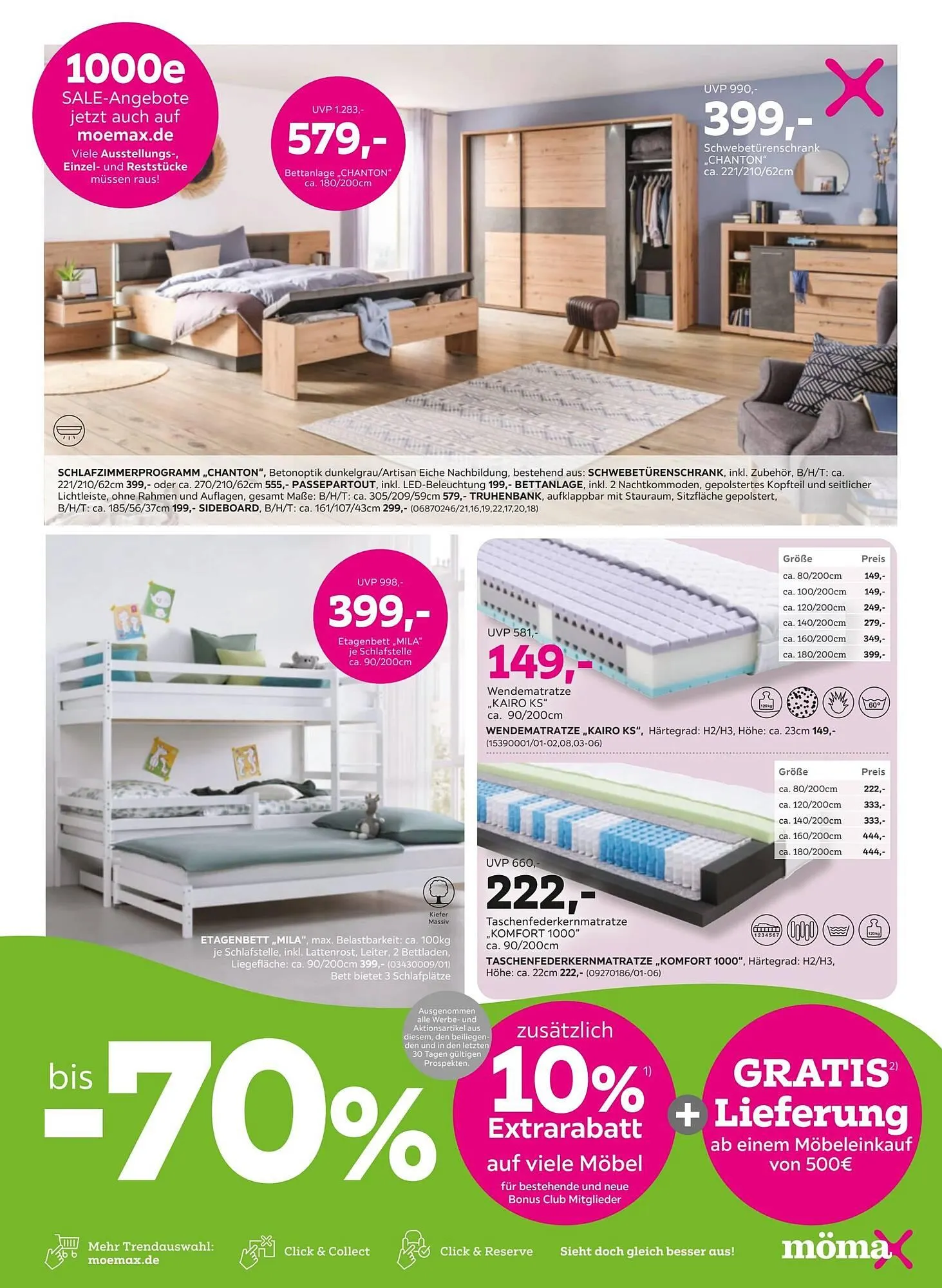 Mömax Prospekt von 7. Juli bis 16. Juli 2025 - Prospekt seite 7