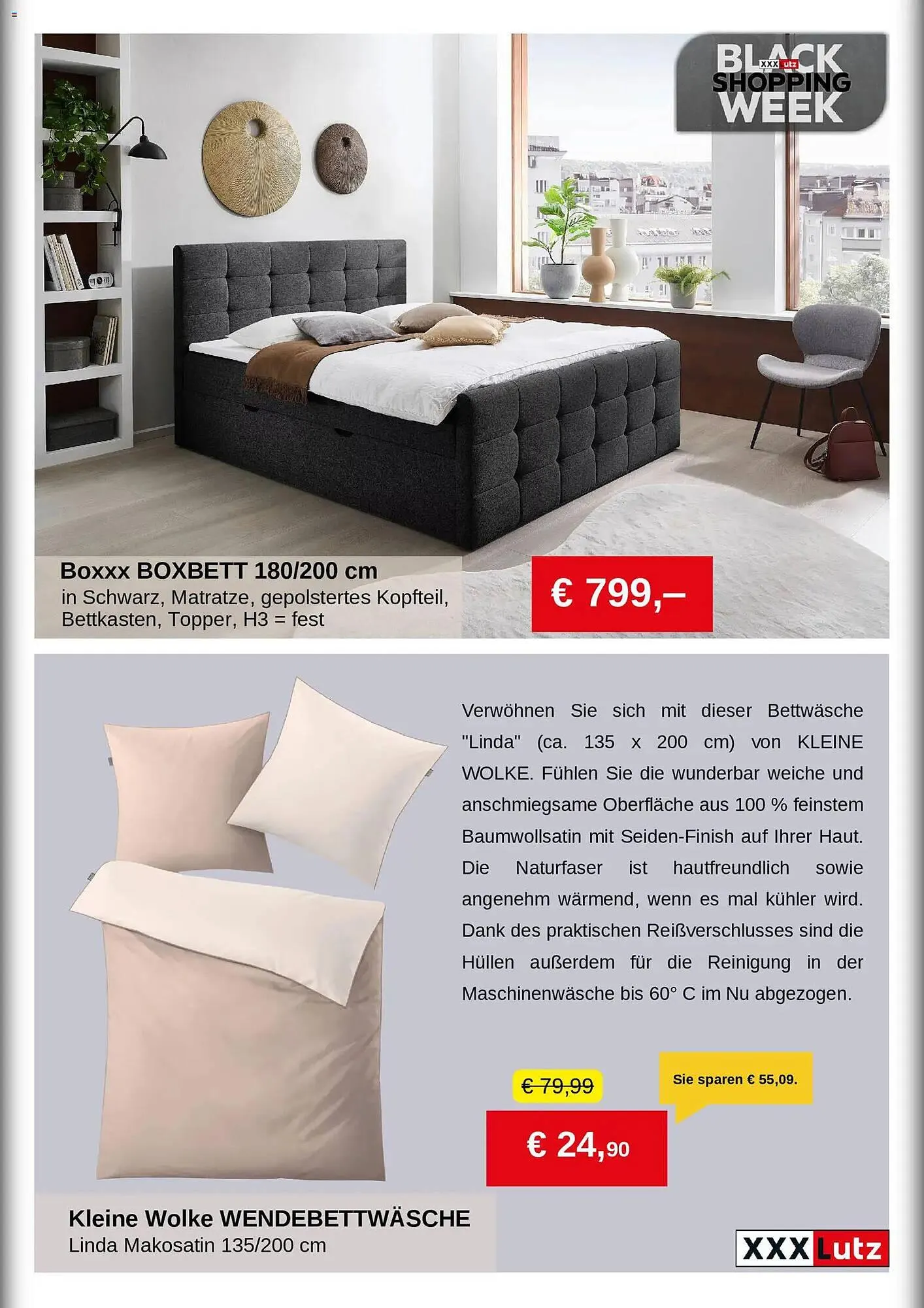 XXXLutz Prospekt von 10. November bis 16. November 2025 - Prospekt seite 2