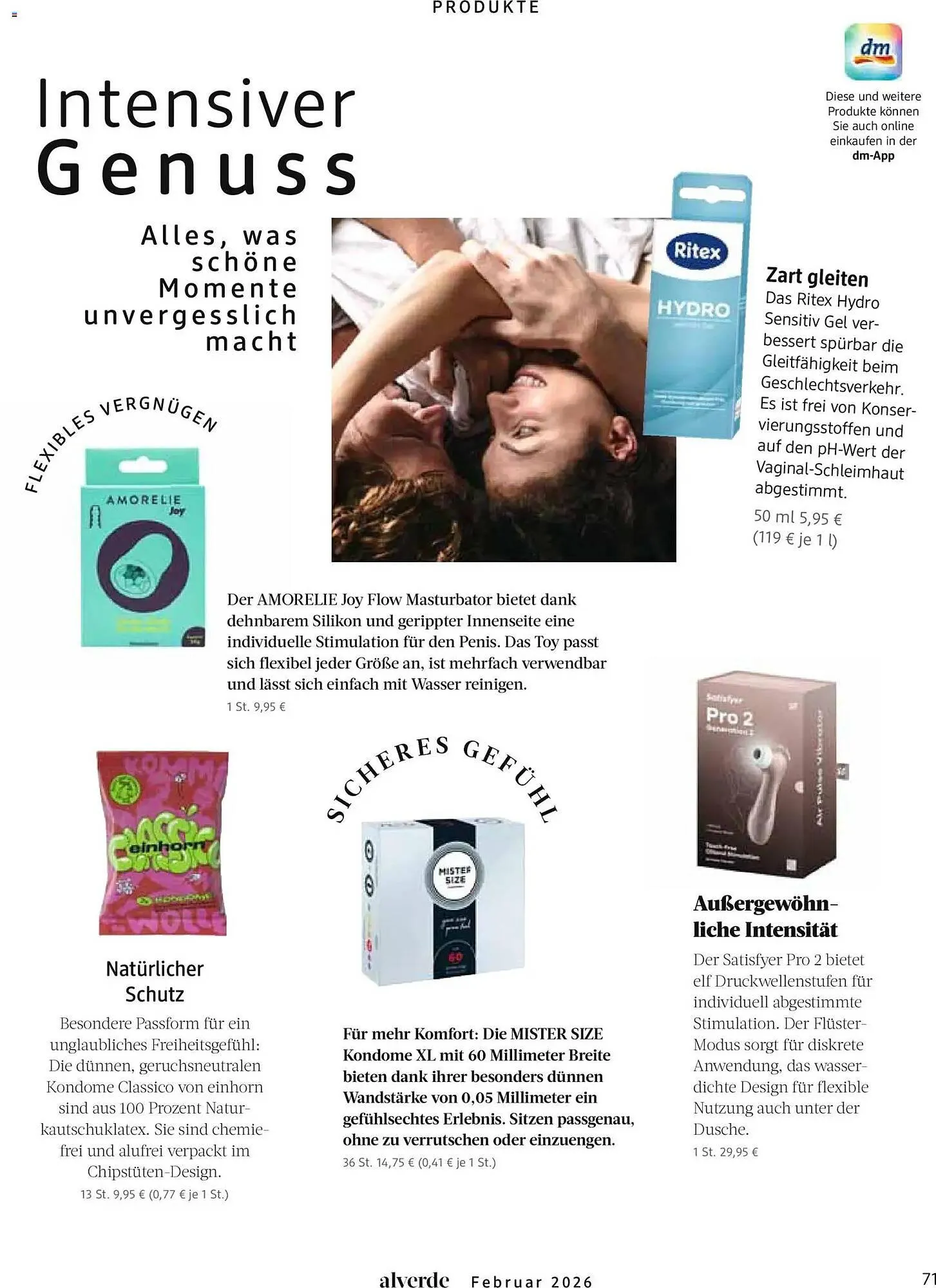 Dm drogerie Magazin von 1. Februar bis 28. Februar 2026 - Prospekt seite 71