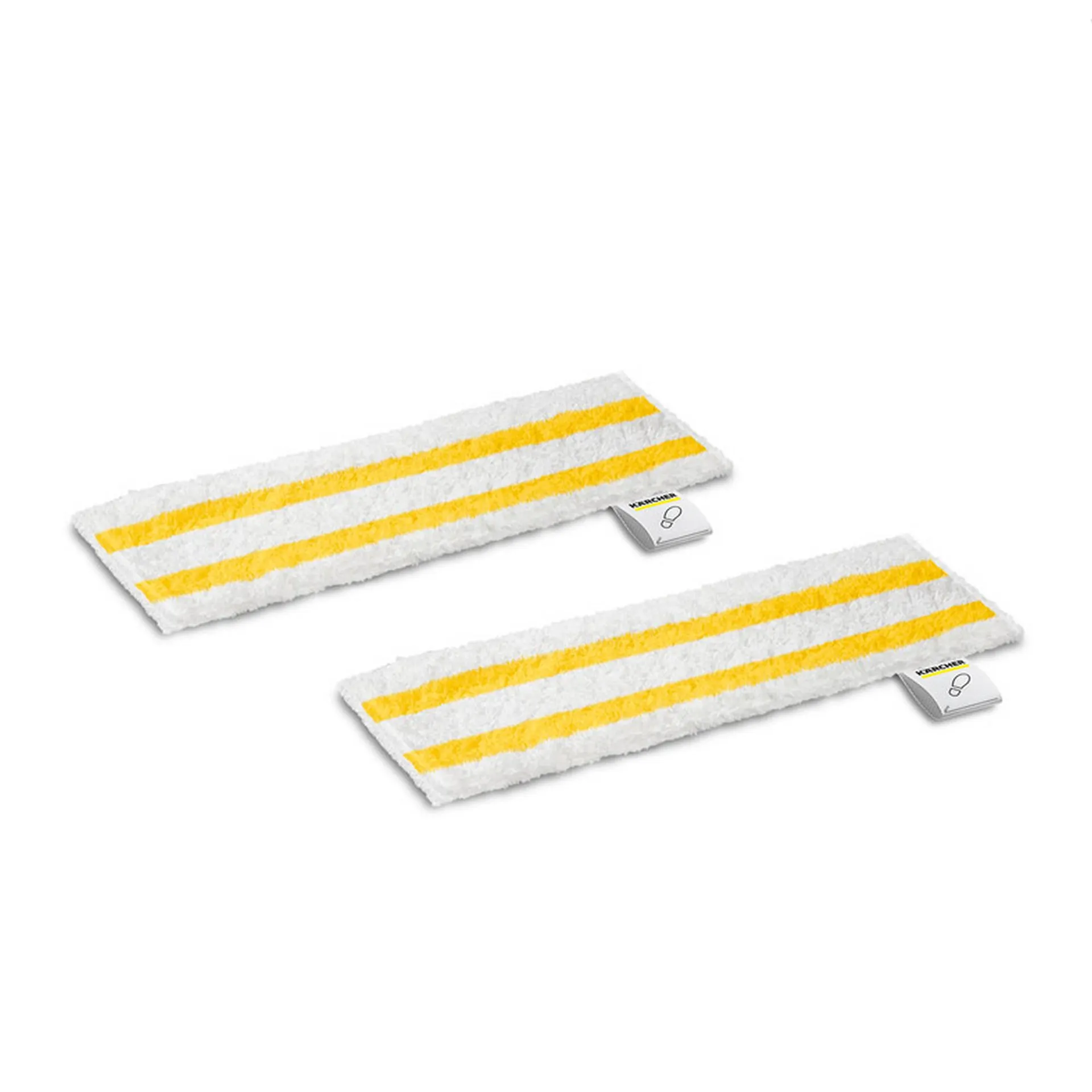 Universal Bodentuch-Set 'EasyFix' für Dampfreiniger