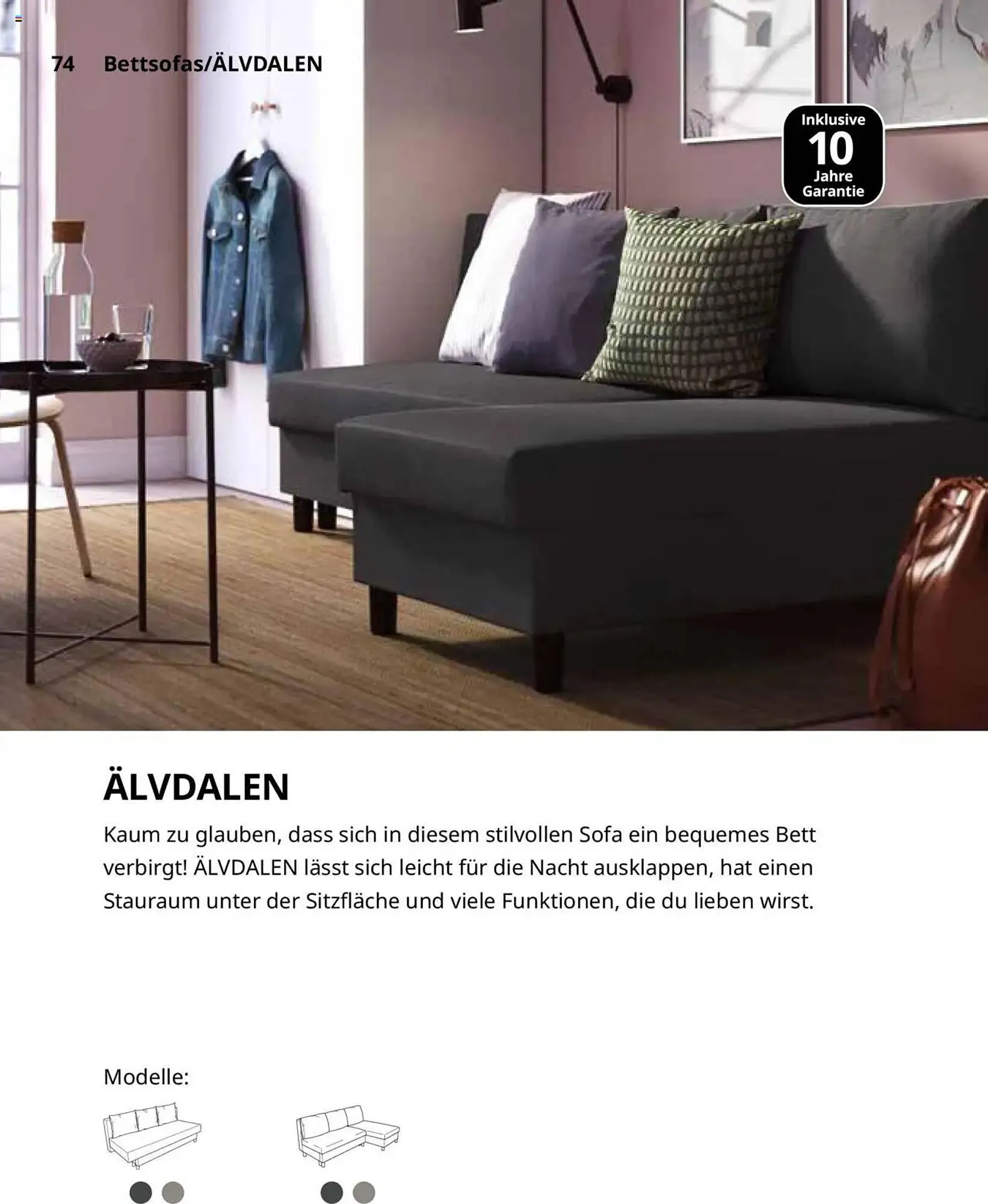 IKEA Prospekt von 2. April bis 31. Dezember 2025 - Prospekt seite 74