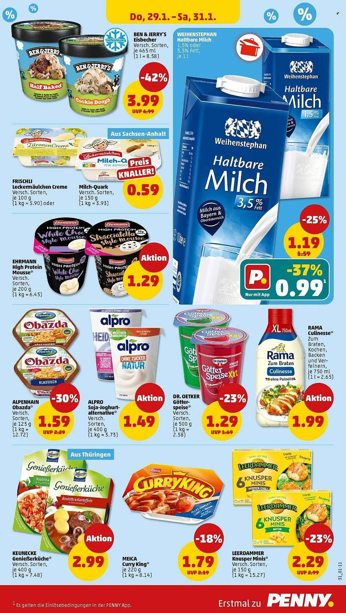 PENNY Prospekt von 26. Januar bis 31. Januar 2026 - Prospekt seite 33