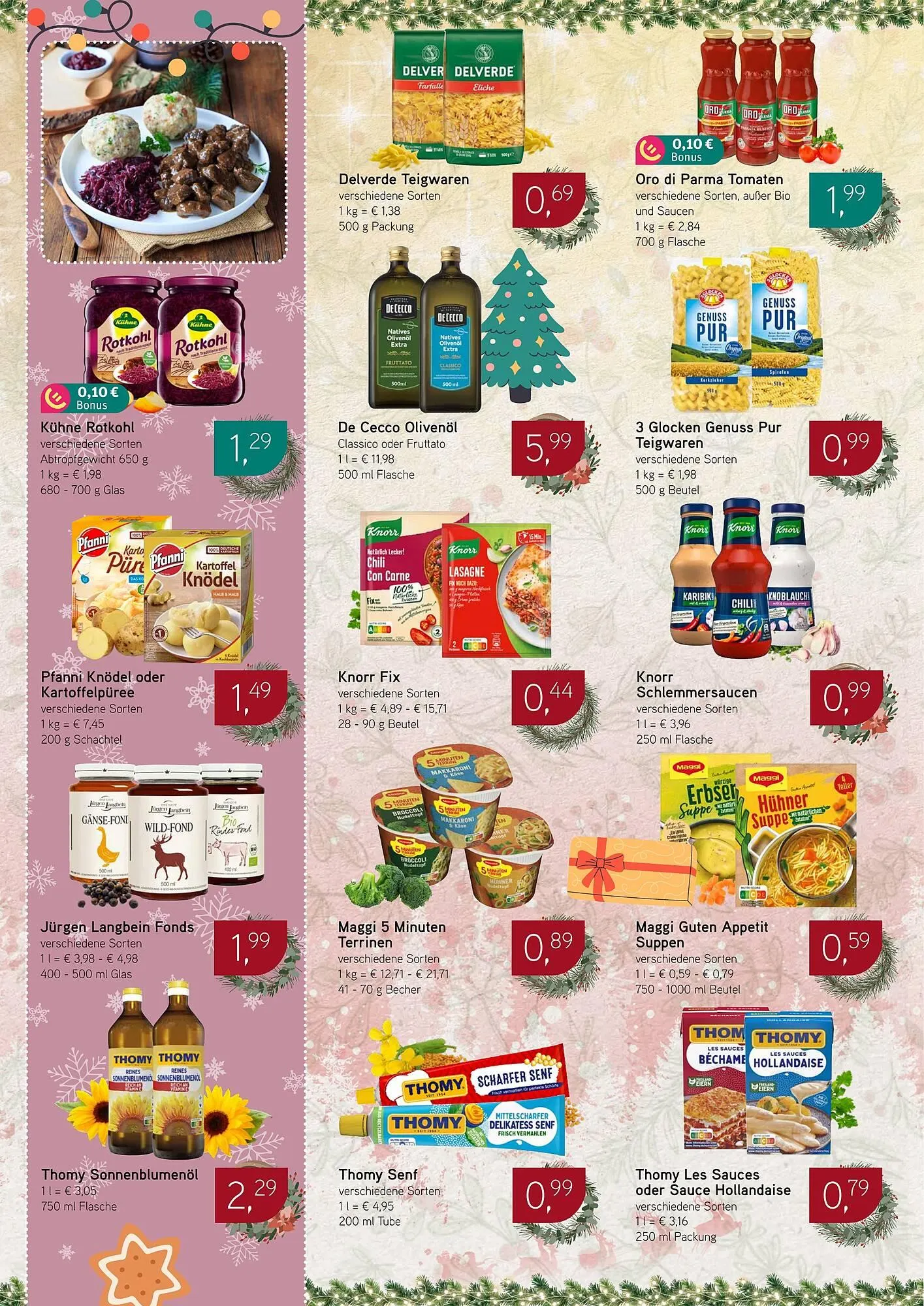 Dornseifer Prospekt von 15. Dezember bis 20. Dezember 2025 - Prospekt seite 12