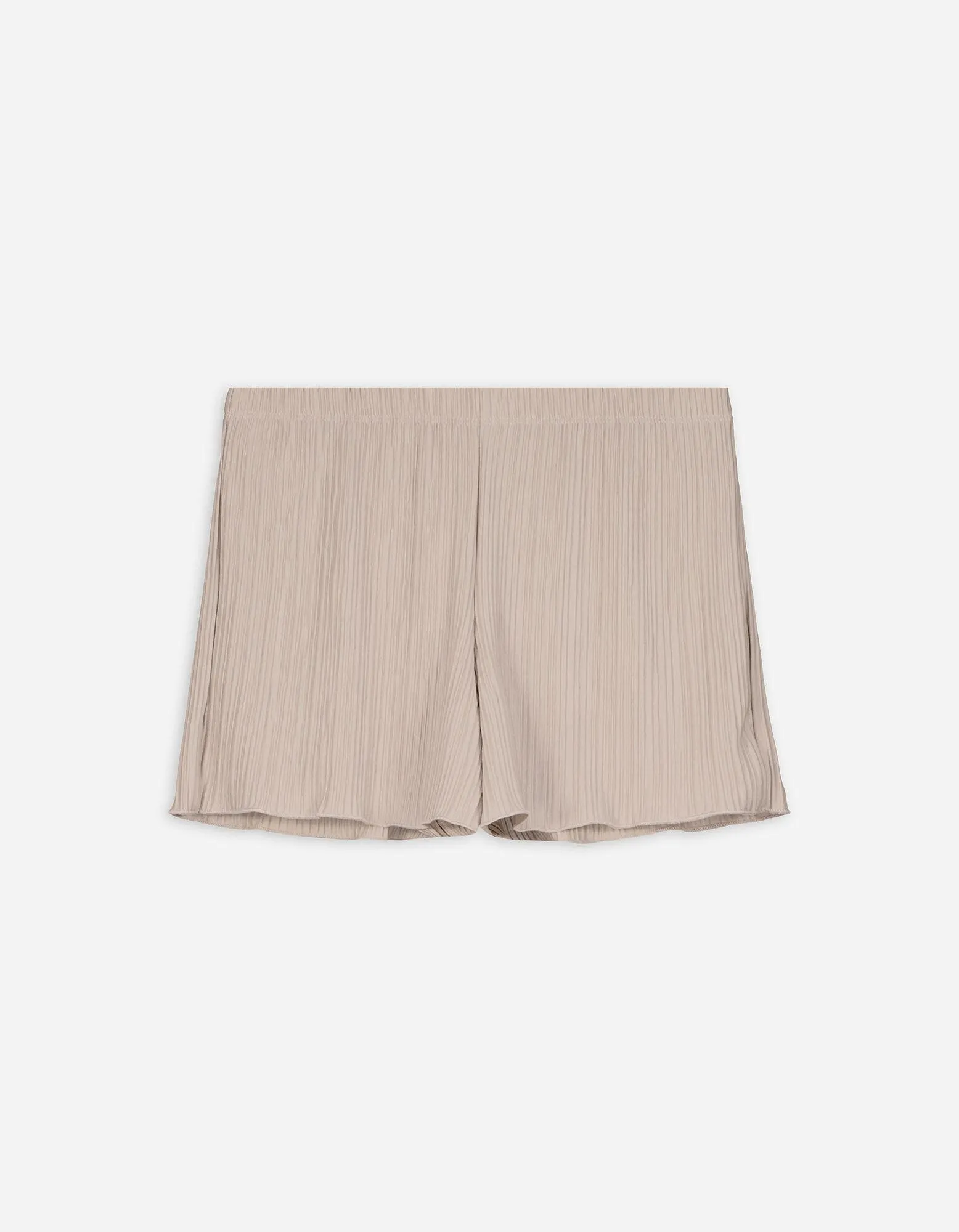 Šortky - Široké nohavice - béžová