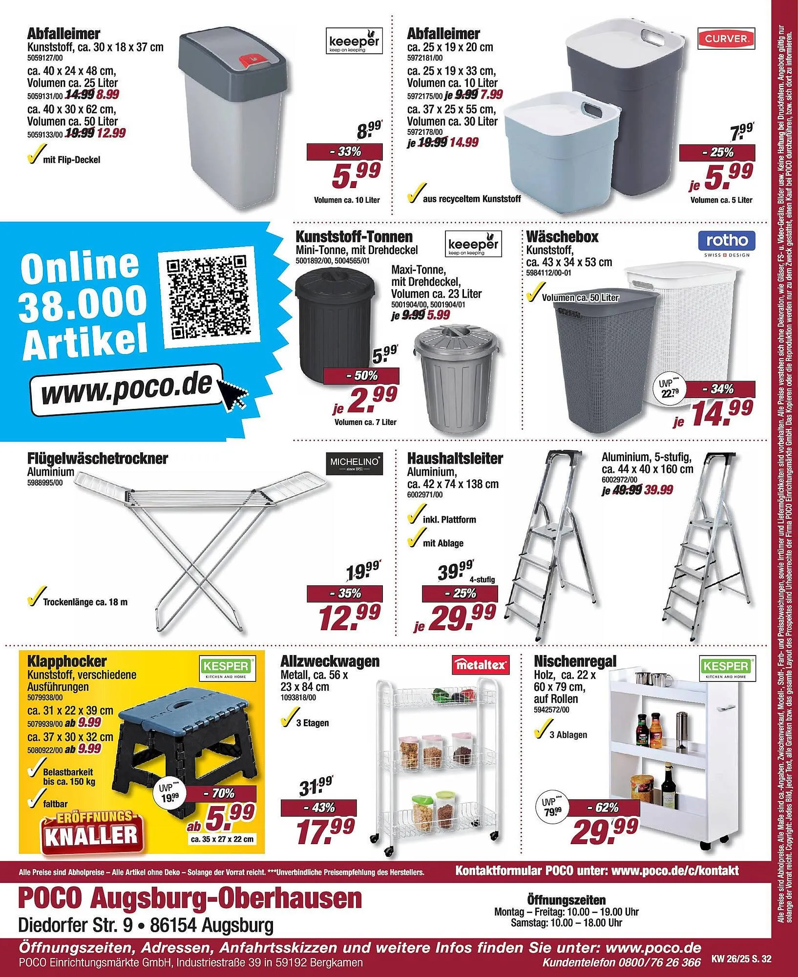 Poco Prospekt von 20. Juni bis 27. Juni 2025 - Prospekt seite 32