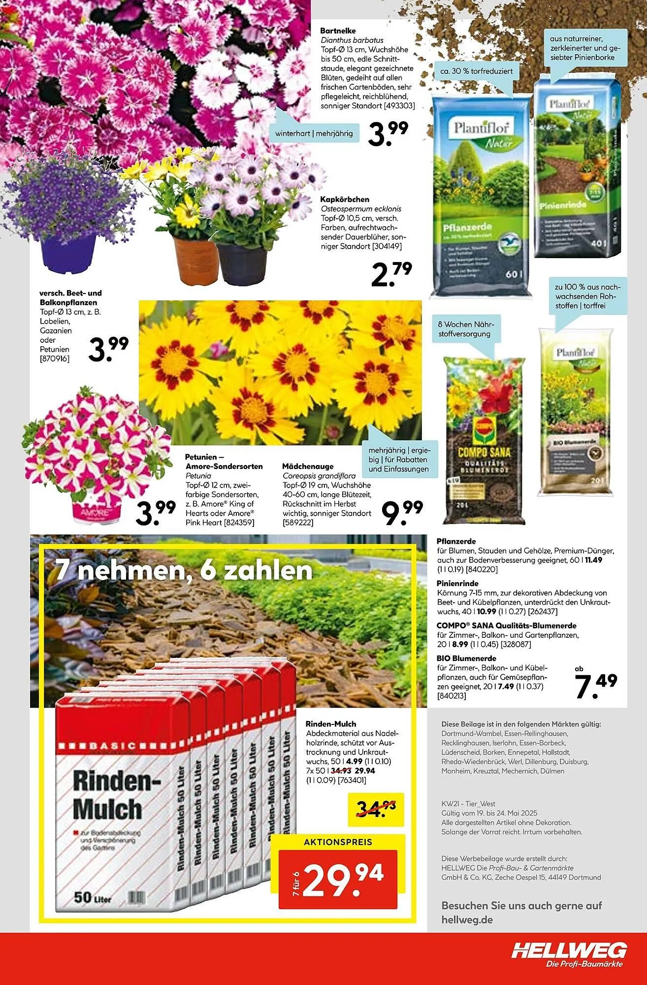 Hellweg Prospekt von 19. Mai bis 24. Mai 2025 - Prospekt seite 23