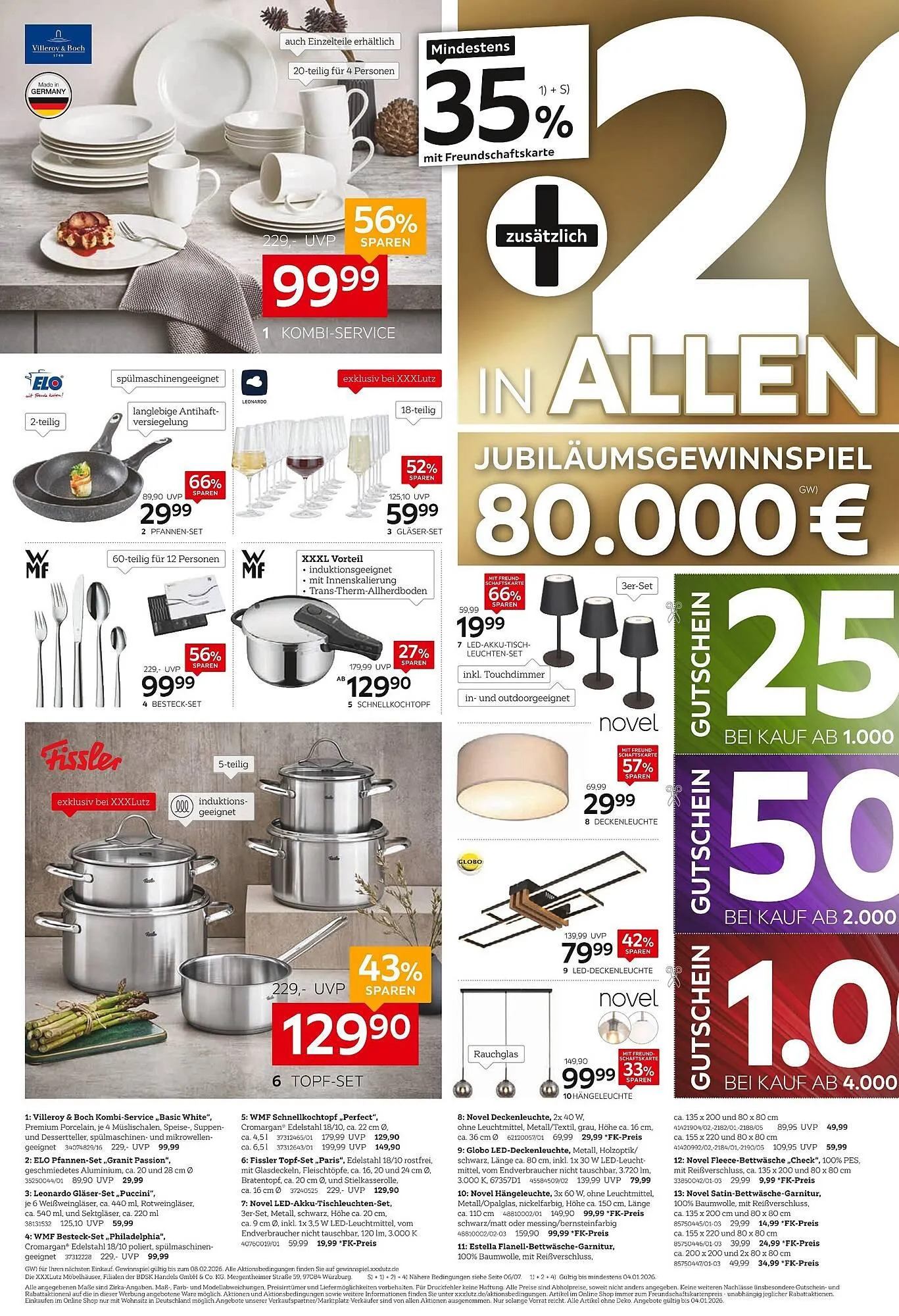 XXXLutz Prospekt von 20. Dezember bis 4. Januar 2026 - Prospekt seite 2