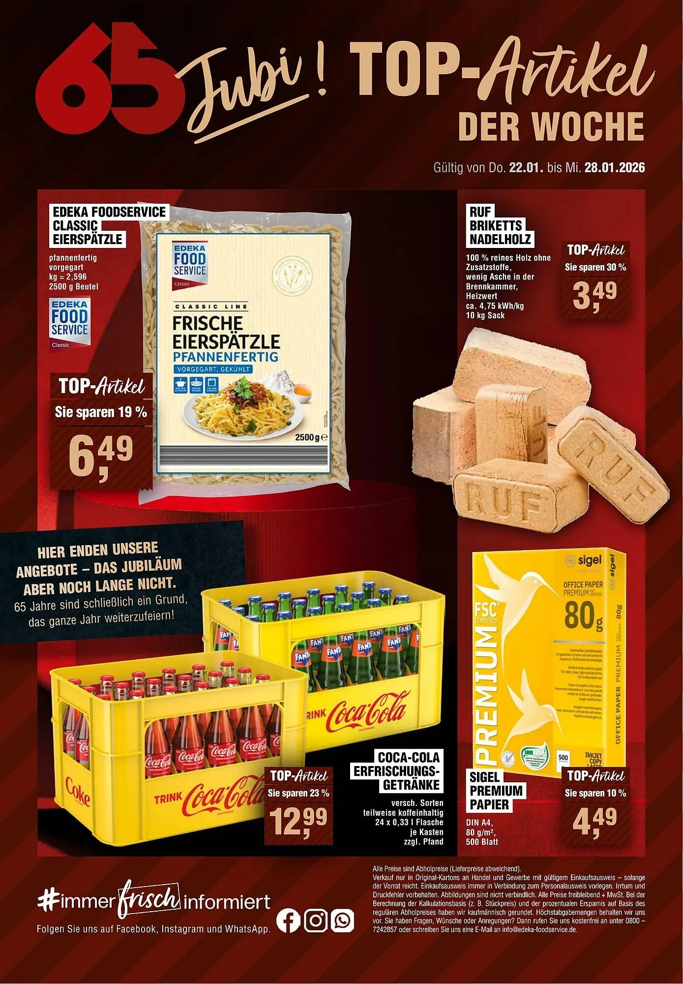 Handelshof Prospekt von 22. Januar bis 28. Januar 2026 - Prospekt seite 24