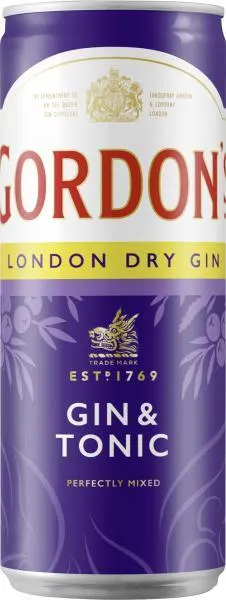 Gordons Gin & Tonic (Einweg)