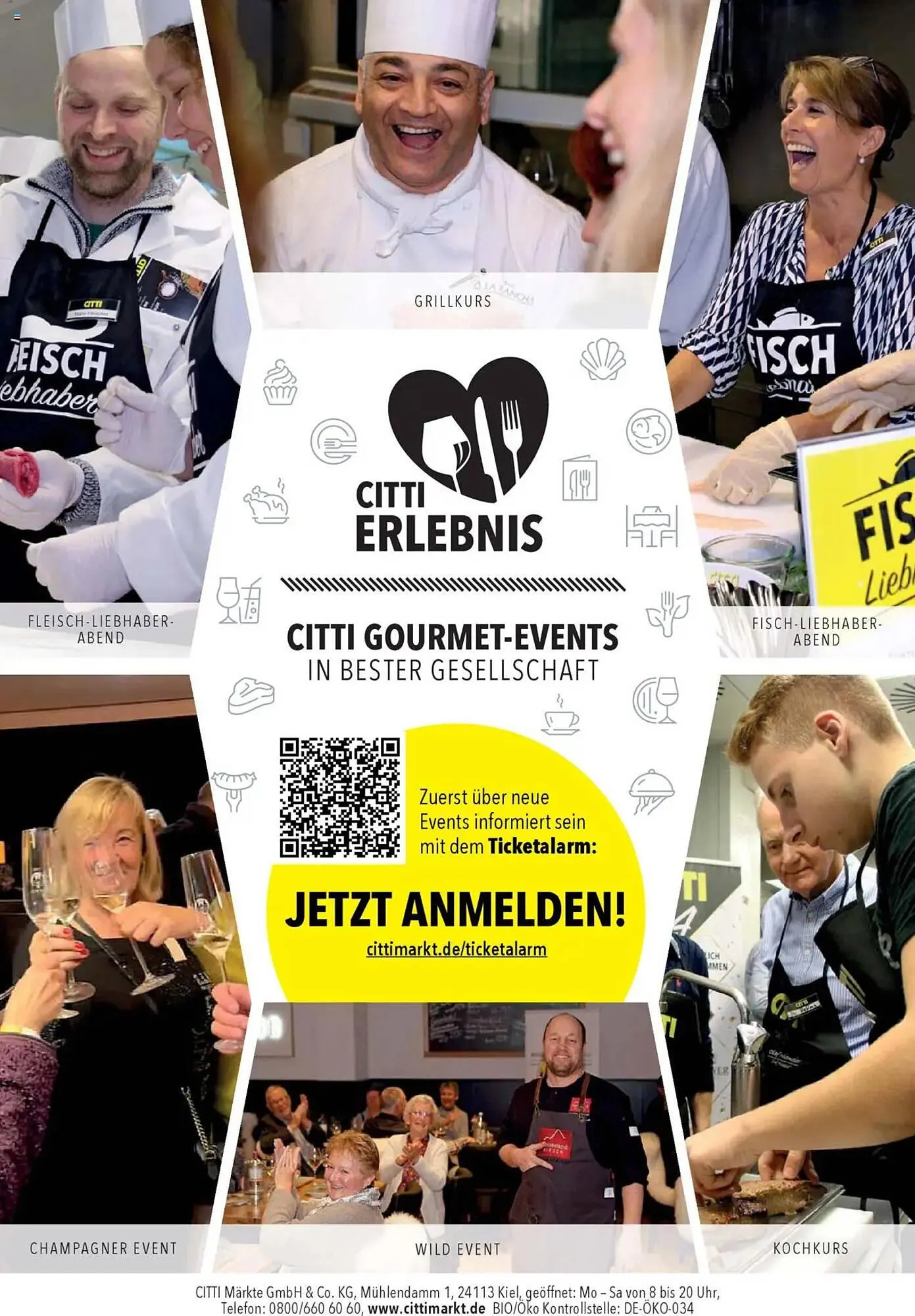 CITTI Markt Prospekt von 8. Oktober bis 14. Oktober 2025 - Prospekt seite 20