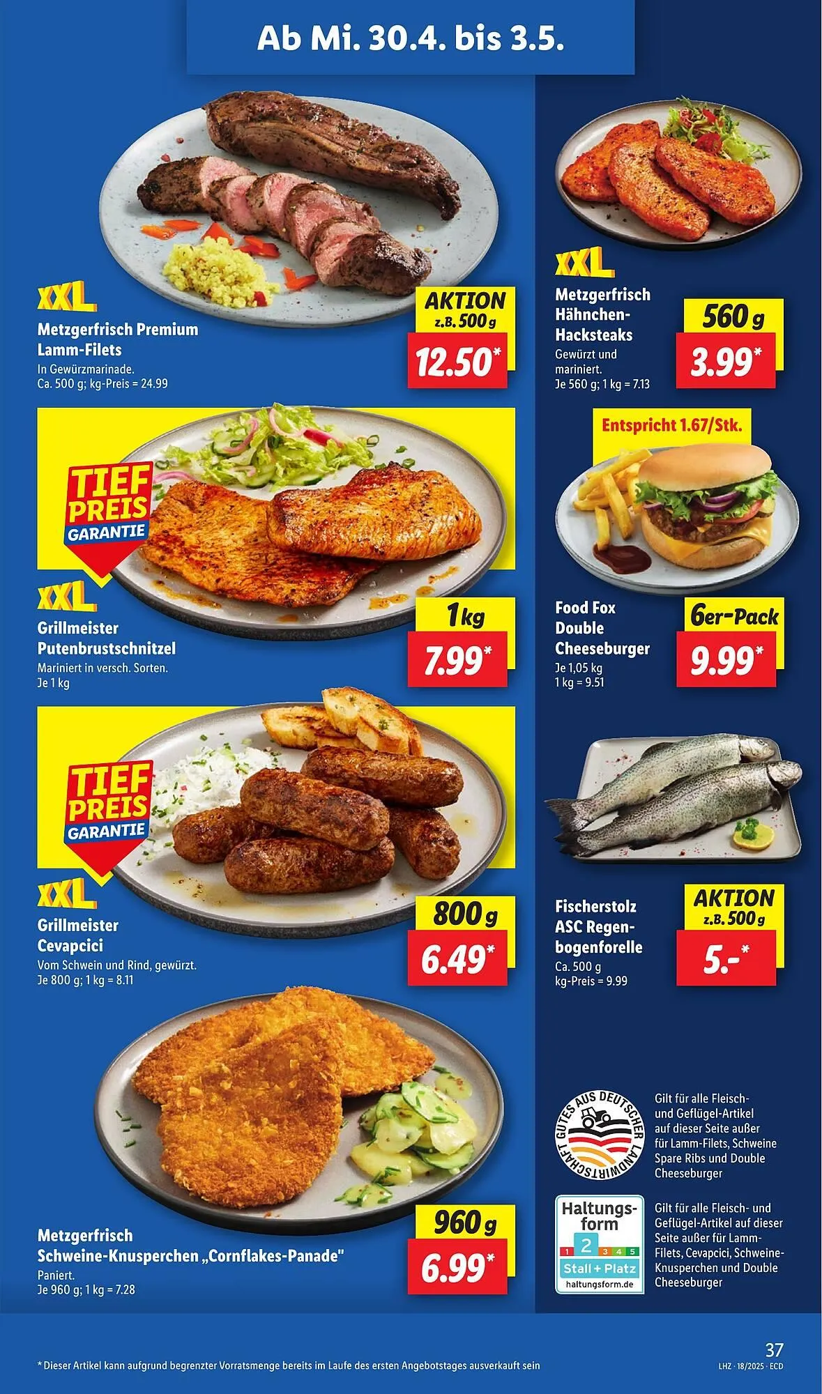 Lidl Prospekt von 5. Mai bis 10. Mai 2025 - Prospekt seite 47