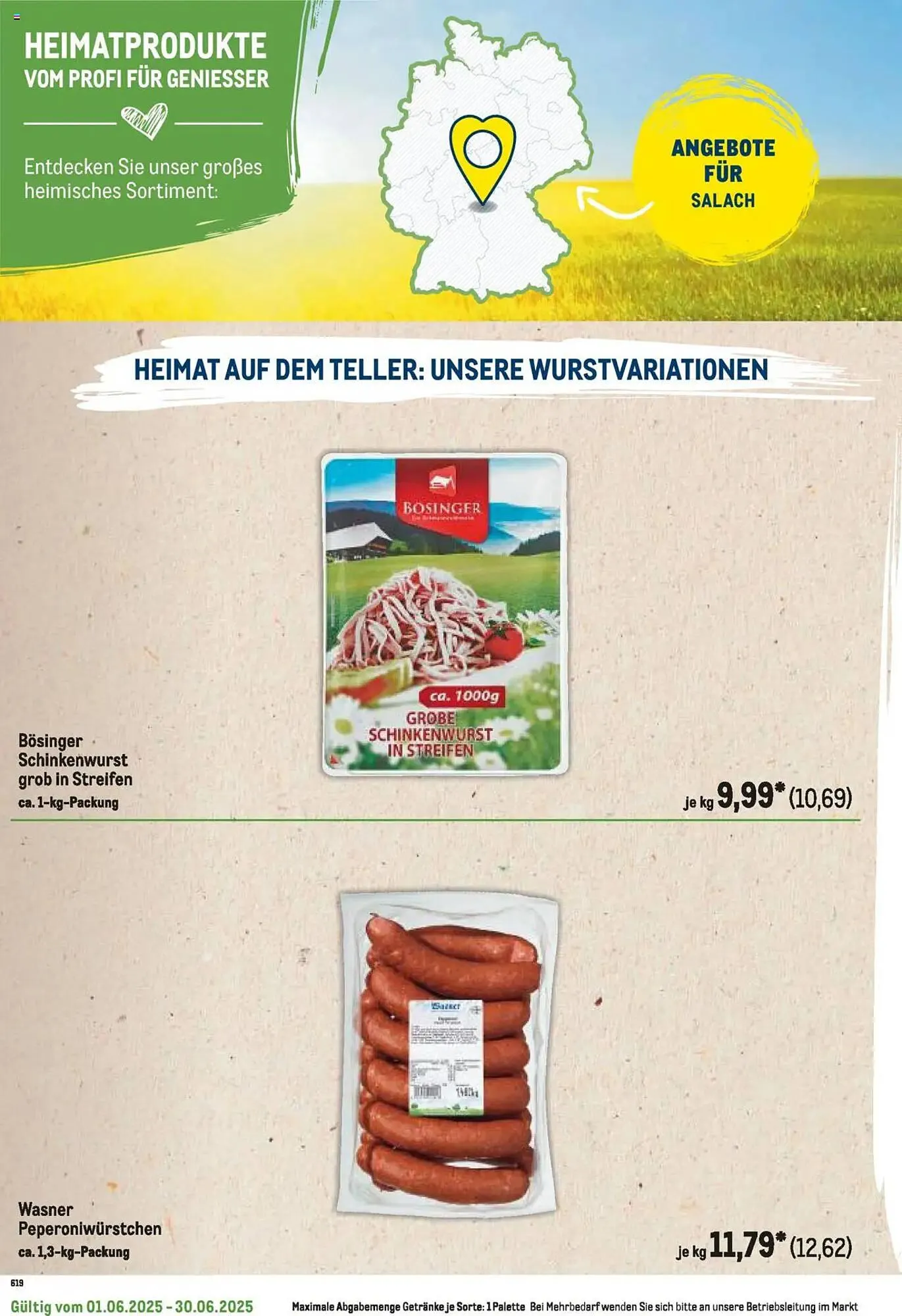 METRO Prospekt von 1. Juni bis 30. Juni 2025 - Prospekt seite 380