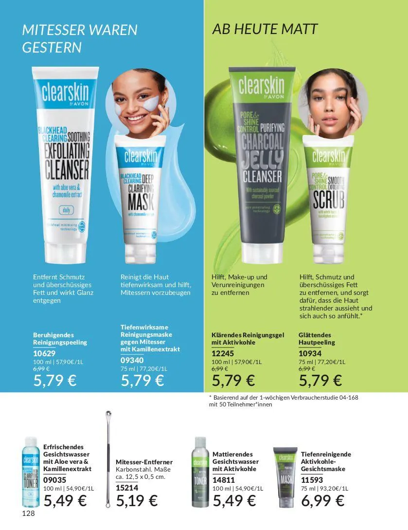 Avon Aktueller Prospekt von 19. März bis 2. April 2025 - Prospekt seite 128