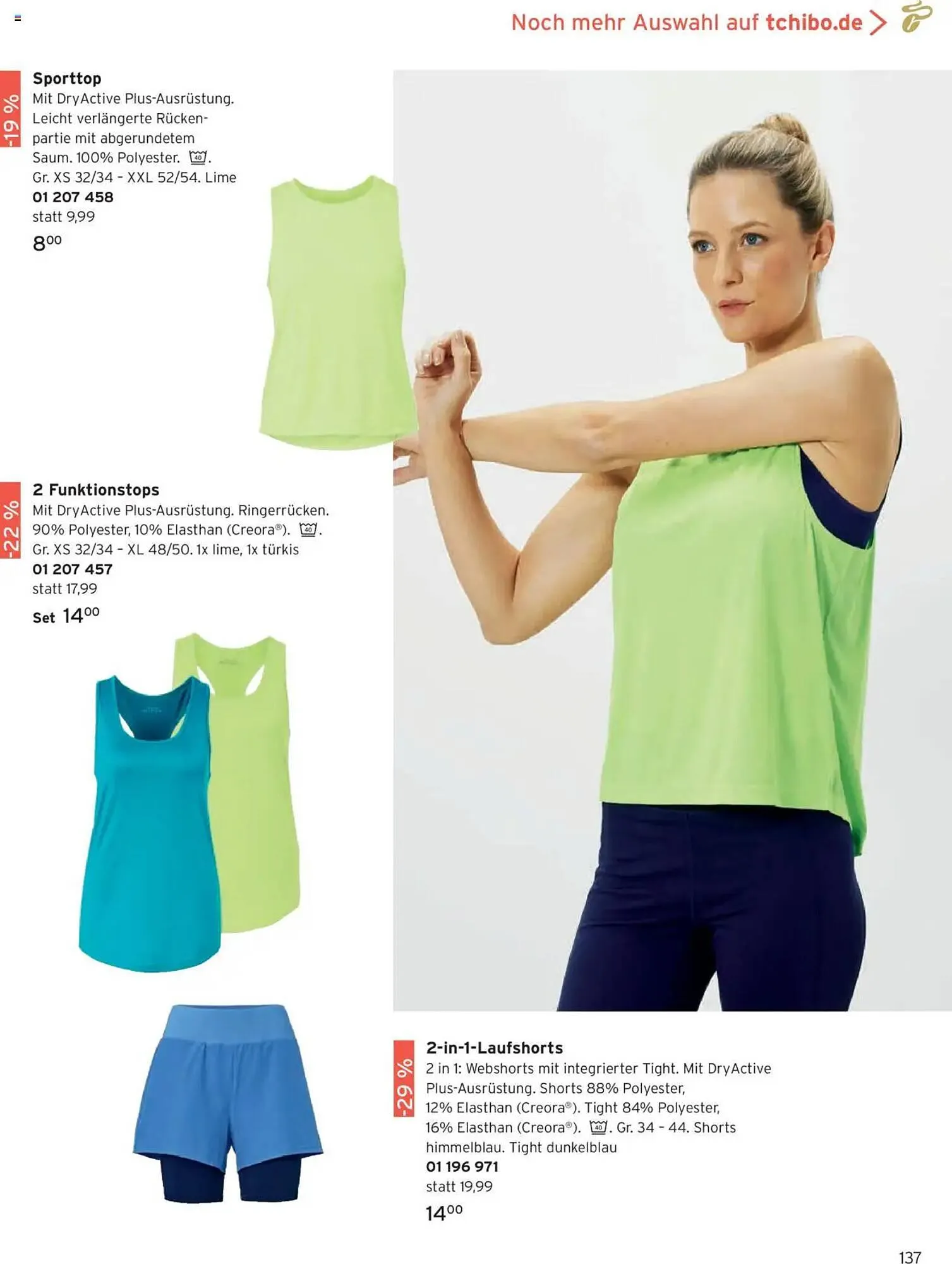 Tchibo Prospekt von 1. August bis 31. August 2025 - Prospekt seite 137