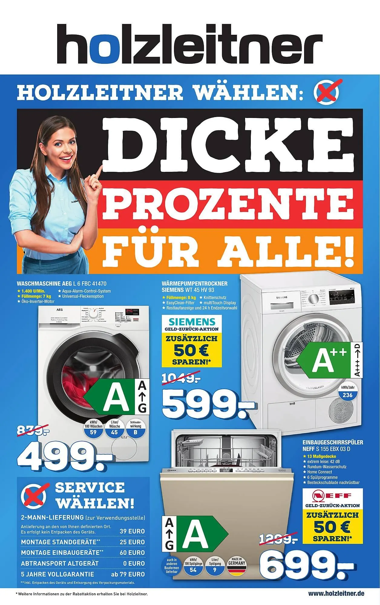 Holzleitner Prospekt - 1