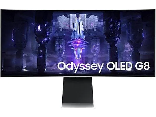 SAMSUNG S34BG850SU-34"/GAM /UWQHD/175 HZ/ERGO 34 Zoll UWQHD Monitor (0,03 ms Reaktionszeit , 175 Hz , 60 Hz nativ)