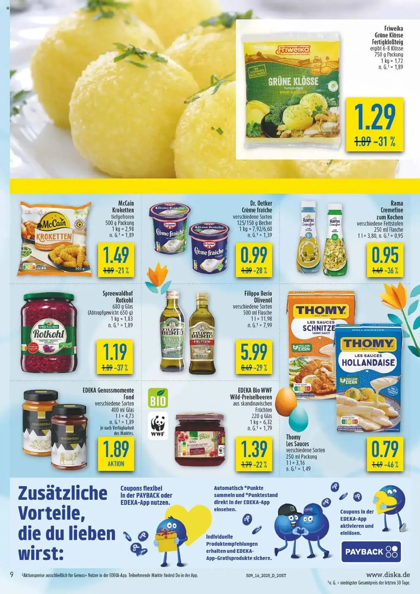 diska Prospekt von 14. April bis 19. April 2025 - Prospekt seite 9