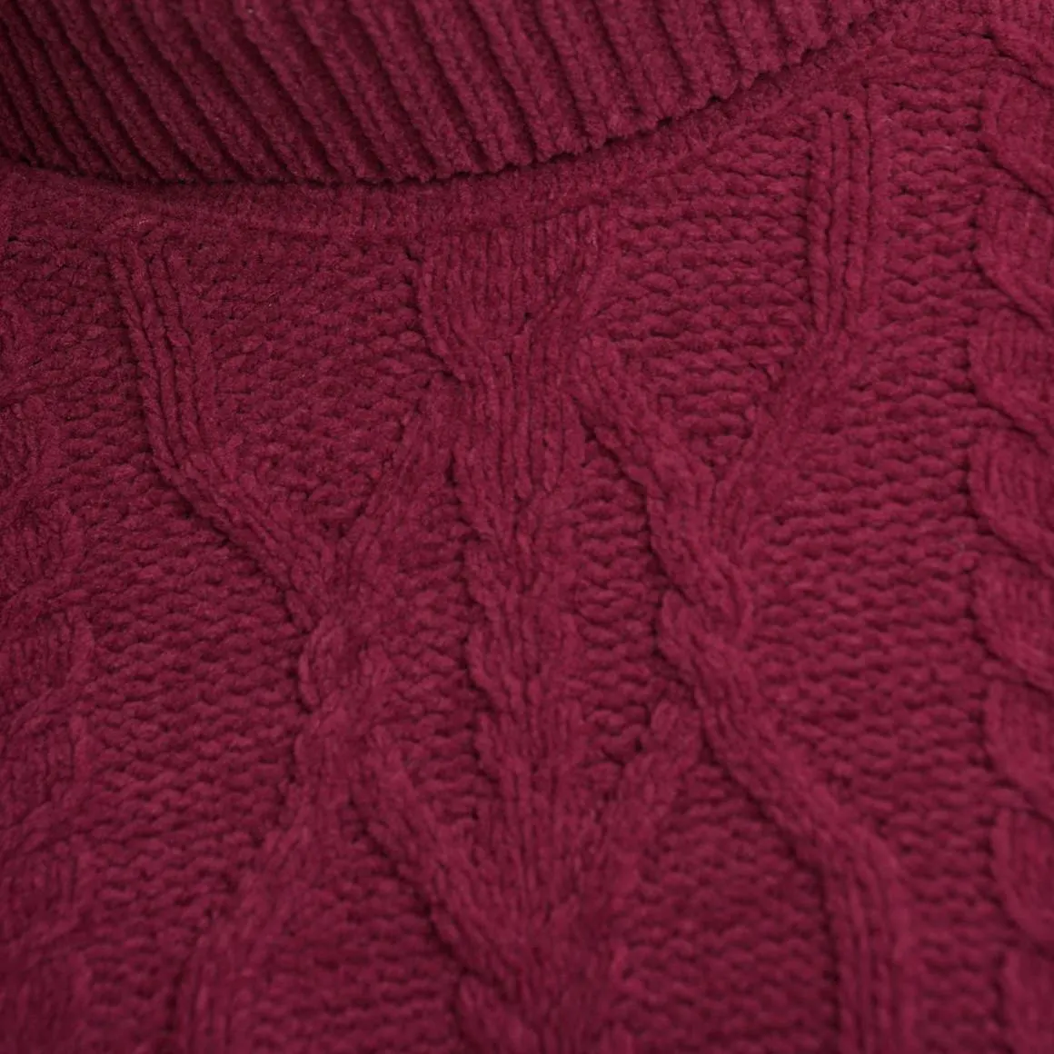 Damen Strickpullover aus Chenille