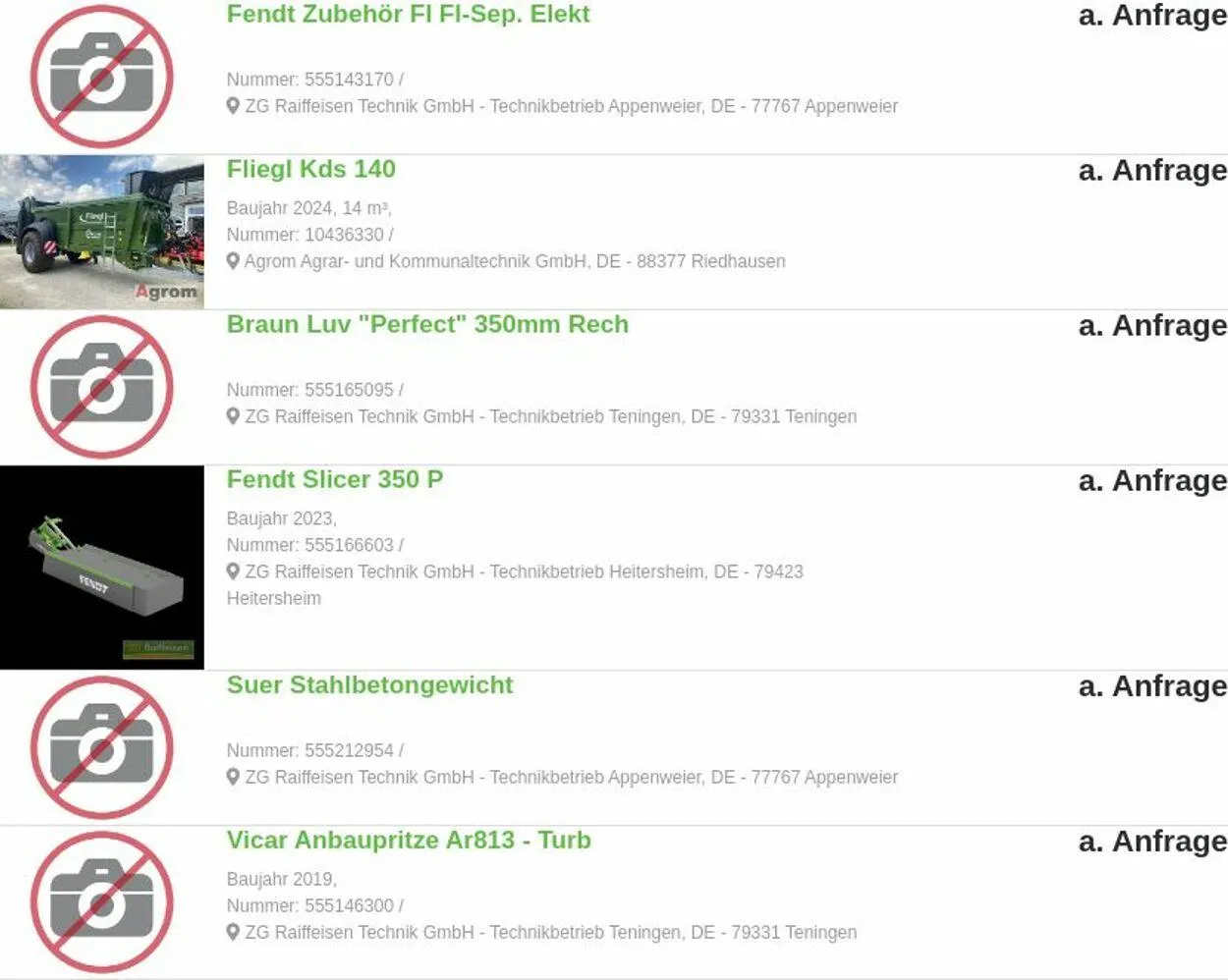 ZG Raiffeisen Aktueller Prospekt von 7. April bis 16. April 2025 - Prospekt seite 66