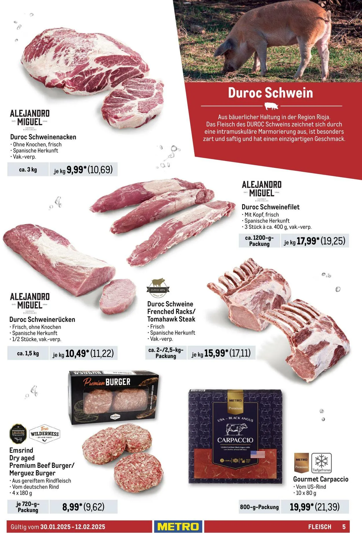 Metro Aktueller Prospekt von 27. August bis 10. September 2025 - Prospekt seite 5