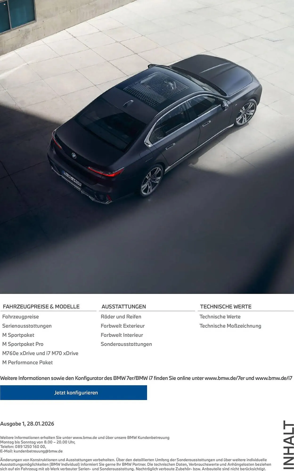 BMW Prospekt von 24. Februar bis 24. Februar 2027 - Prospekt seite 2