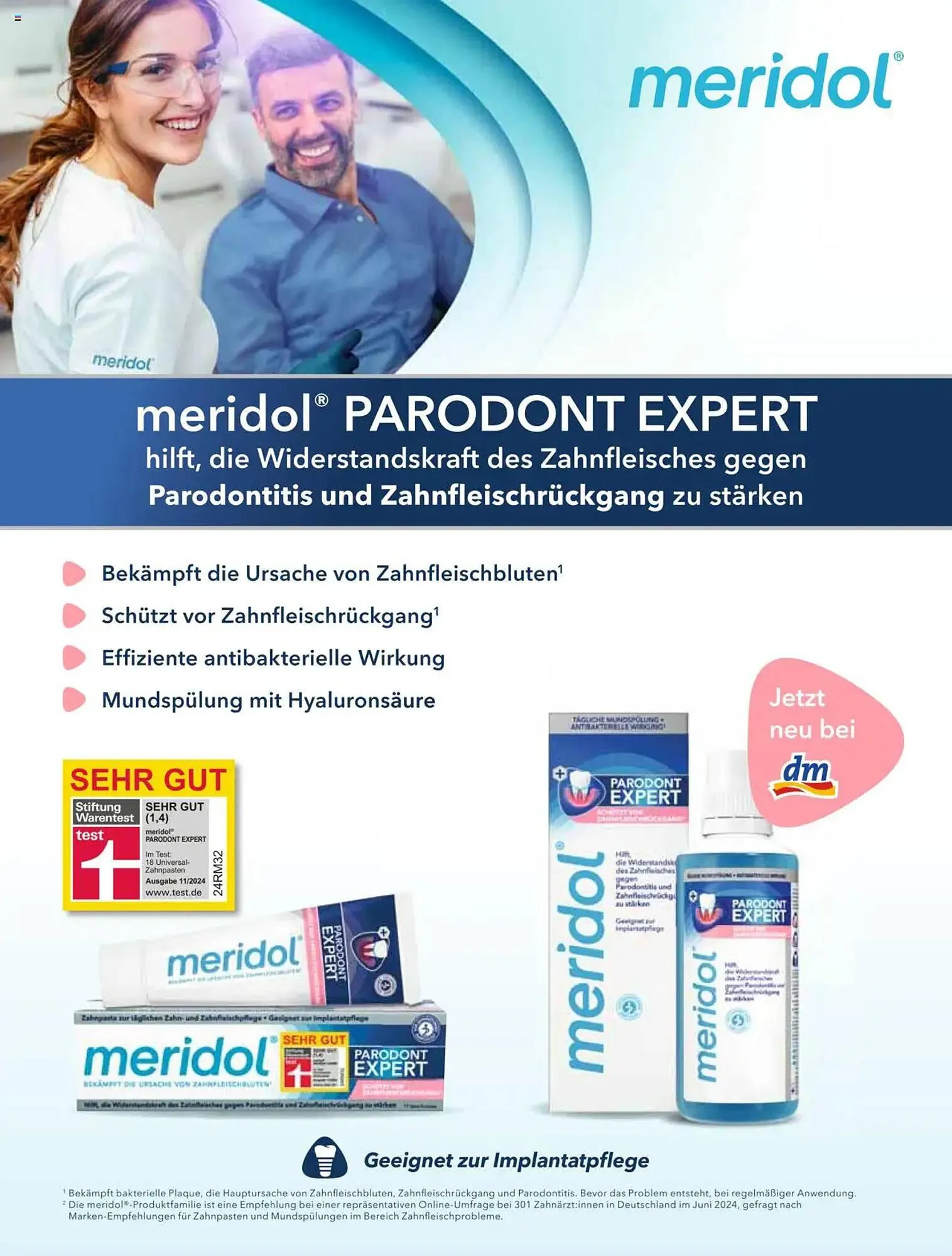 dm drogerie Prospekt von 1. März bis 31. März 2025 - Prospekt seite 47