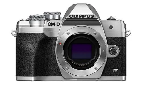 Olympus OM-D E-M 10 IV Gehäuse silber