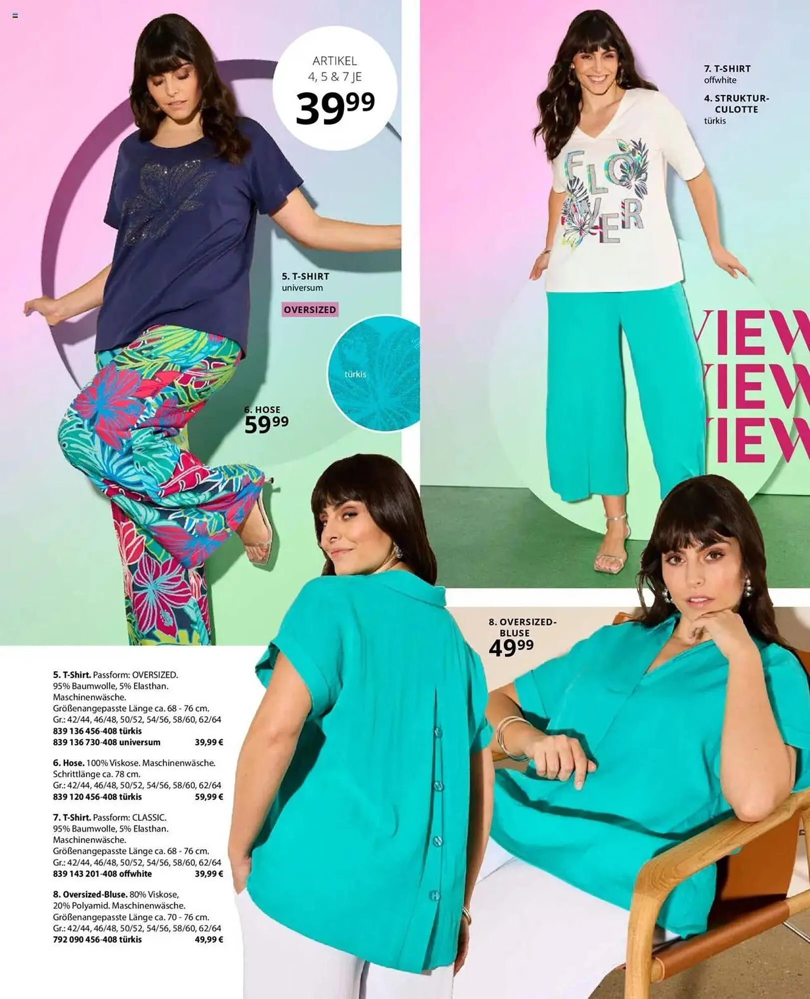 Ulla Popken Prospekt von 1. Juni bis 30. Juni 2025 - Prospekt seite 35