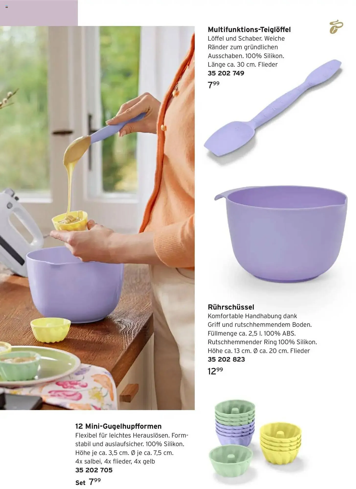 Tchibo Prospekt von 19. März bis 8. April 2025 - Prospekt seite 17