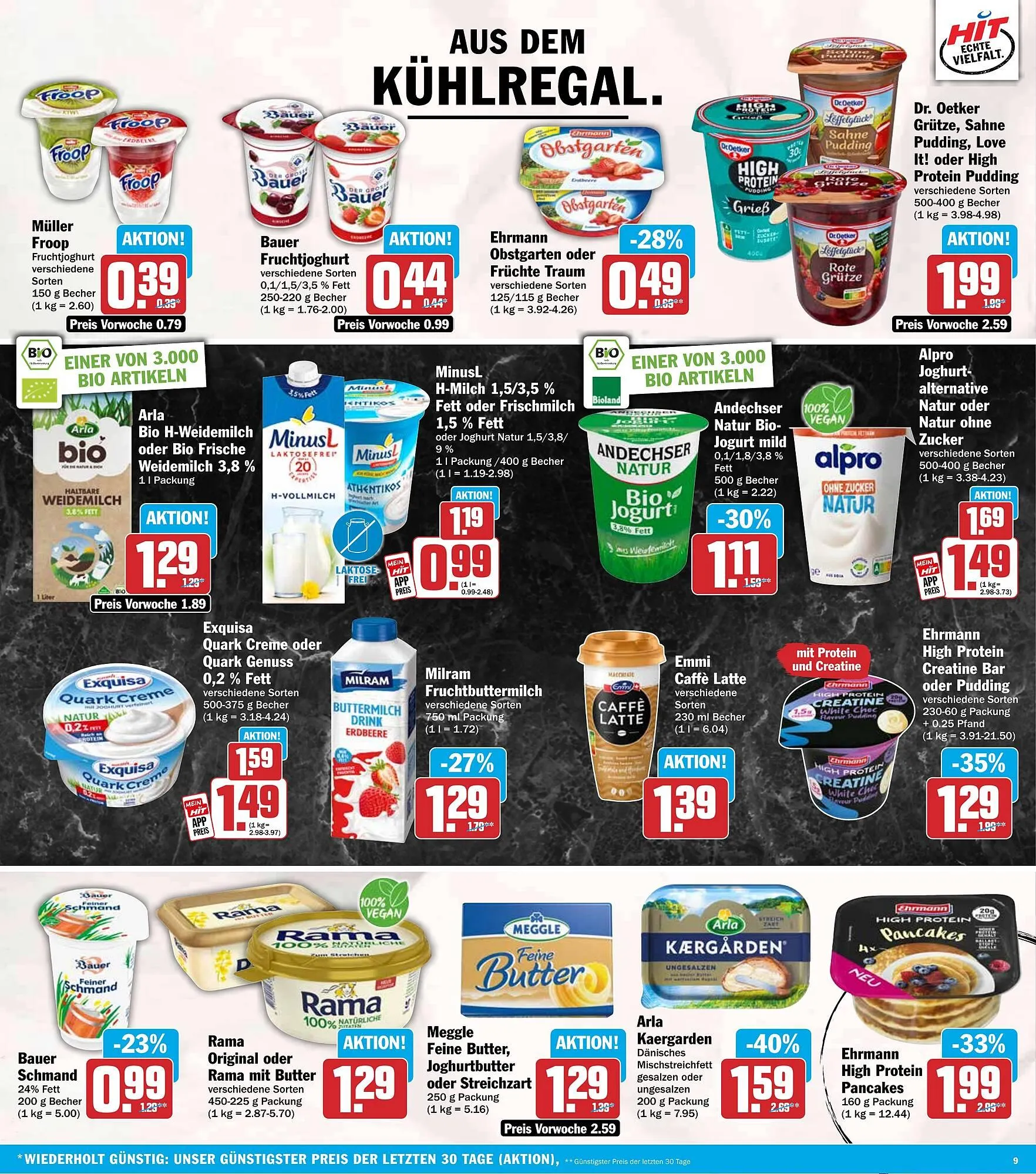 HIT Prospekt von 6. April bis 11. April 2026 - Prospekt seite 9