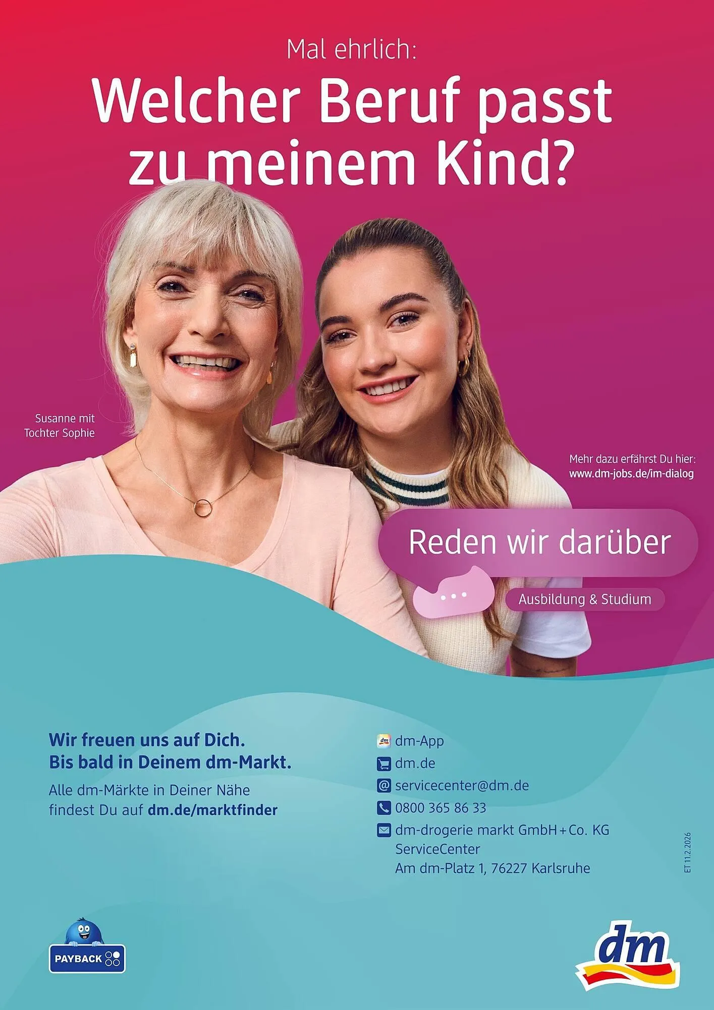 Dm drogerie Prospekt von 11. Februar bis 7. März 2026 - Prospekt seite 6