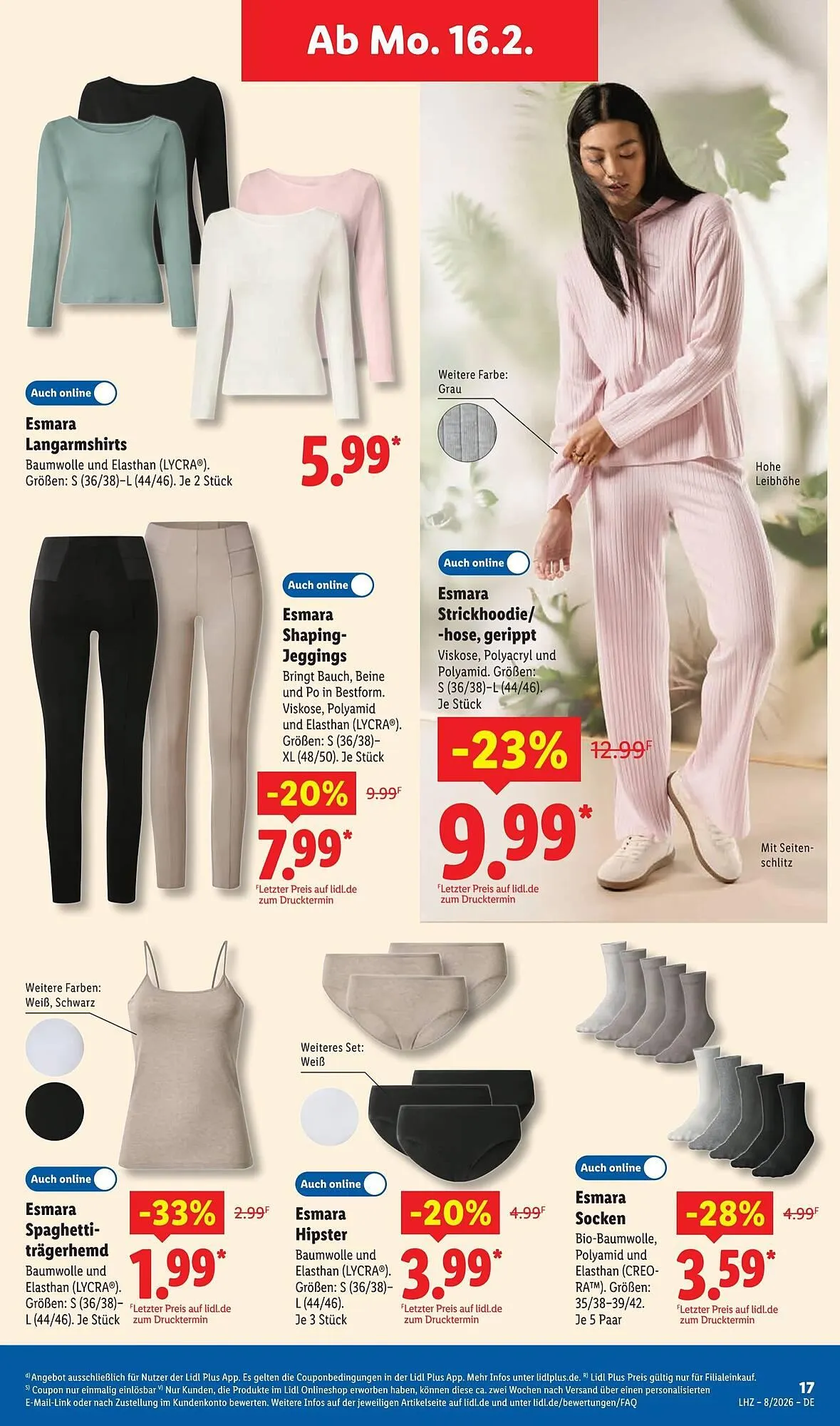 Lidl Prospekt von 16. Februar bis 22. Februar 2026 - Prospekt seite 37