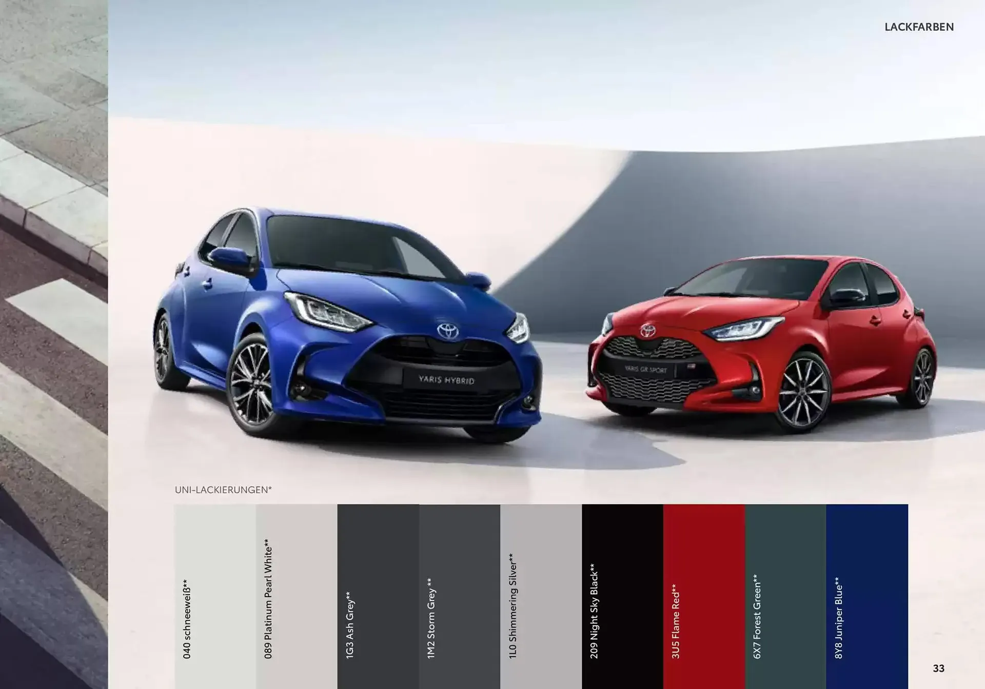 Toyota Prospekt von 24. Januar bis 24. Januar 2026 - Prospekt seite 33