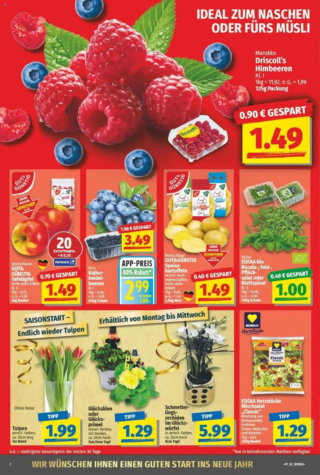 NP Discount Prospekt von 28. Dezember bis 3. Januar 2026 - Prospekt seite 2