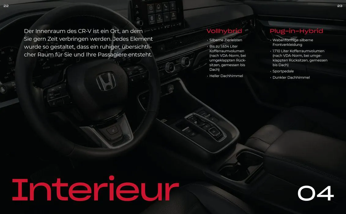 Honda CR-V BROSCHÜRE von 11. April bis 11. April 2025 - Prospekt seite 12