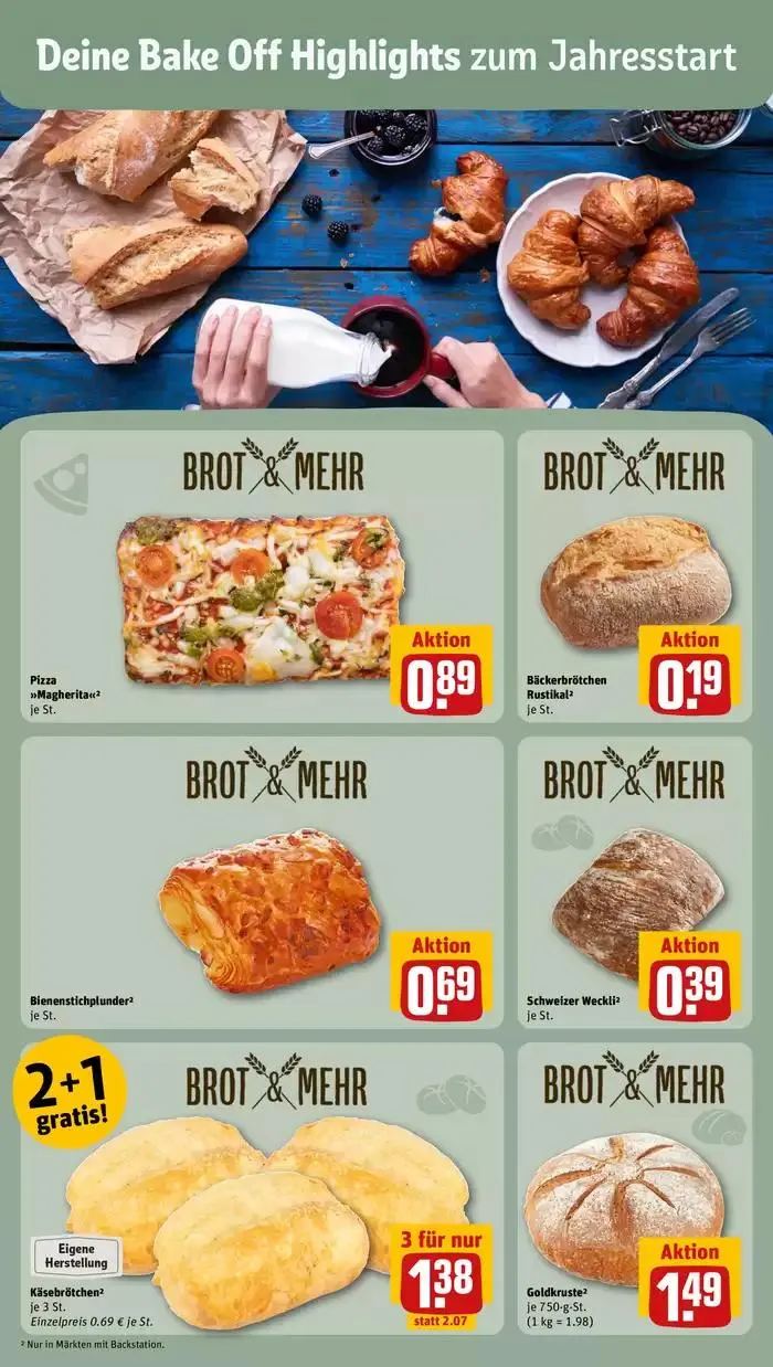 Attraktive Angebote entdecken von 18. Januar bis 18. Januar 2025 - Prospekt seite 12