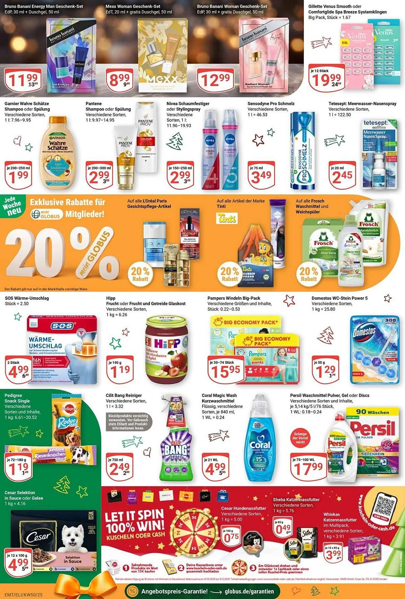 Globus Prospekt von 8. Dezember bis 13. Dezember 2025 - Prospekt seite 24