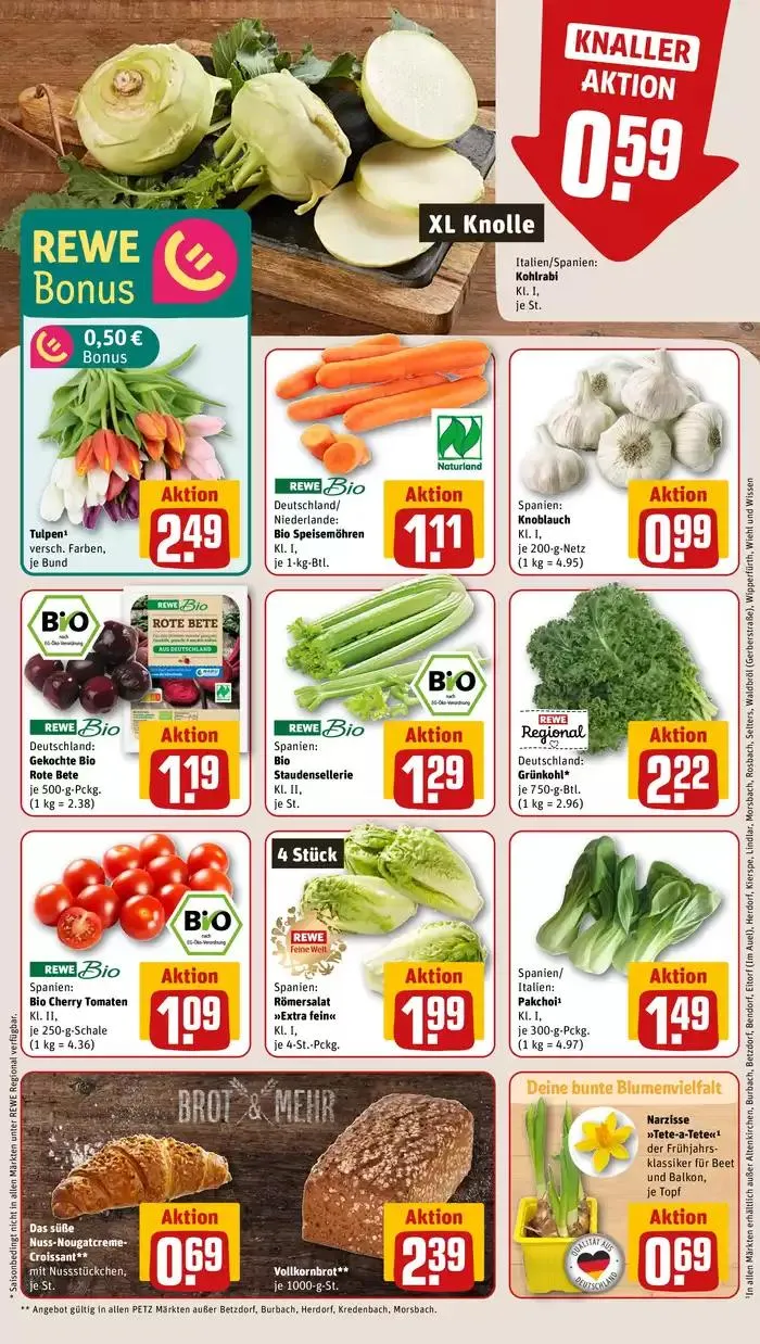 Jetzt sparen mit unseren Deals von 18. Januar bis 18. Januar 2025 - Prospekt seite 9