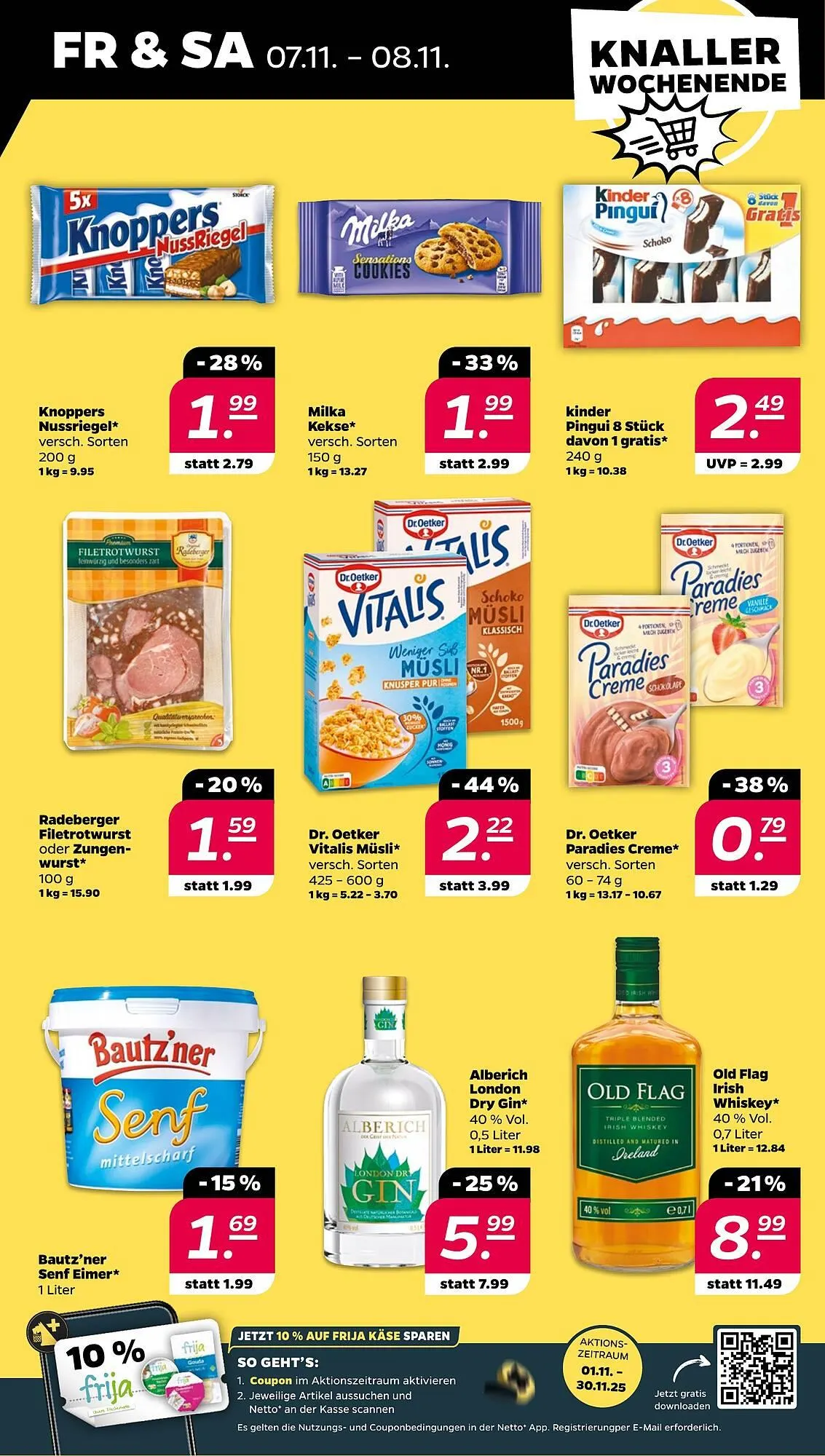 NETTO Prospekt von 3. November bis 8. November 2025 - Prospekt seite 33
