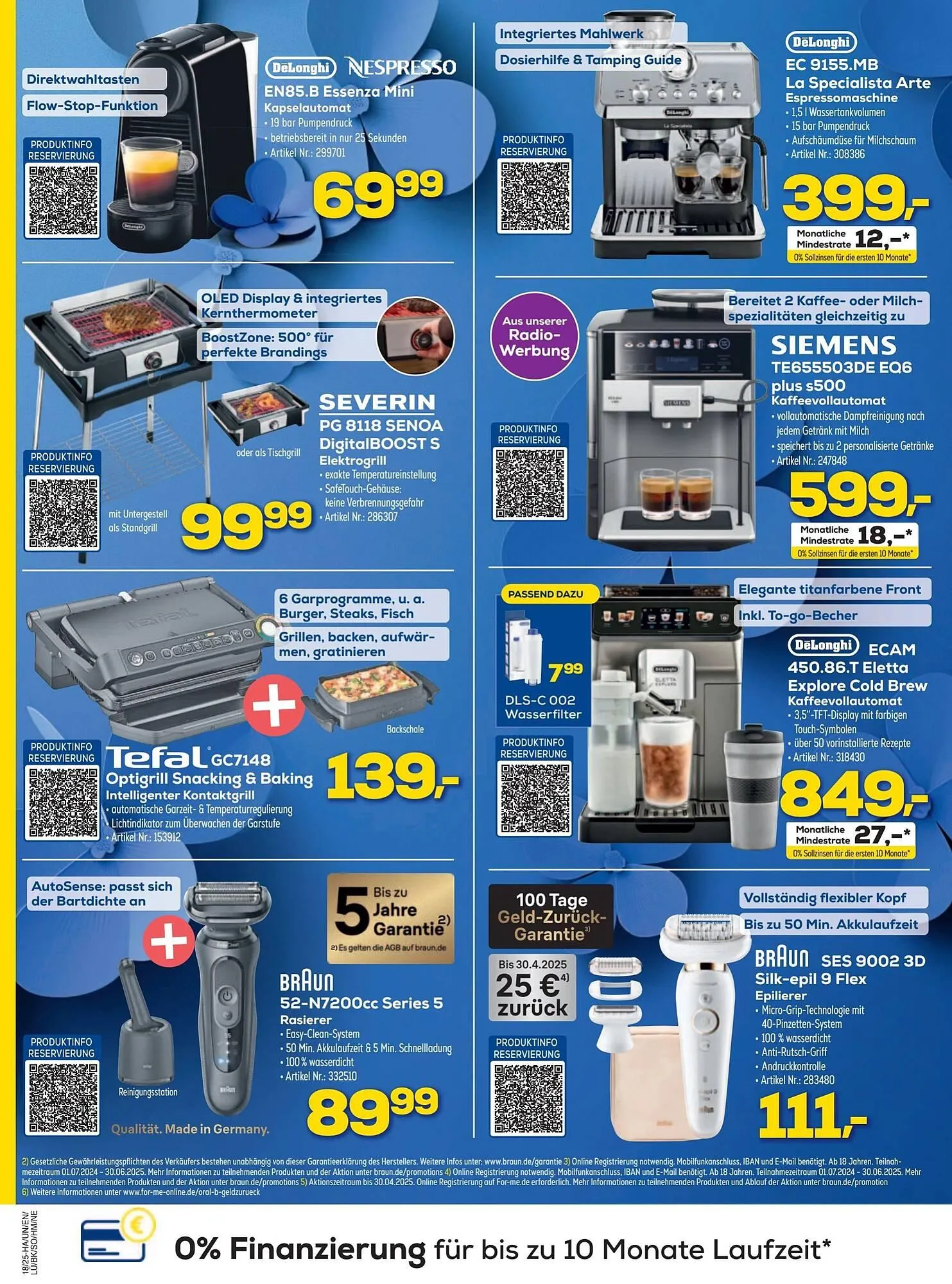 Euronics Berlet Prospekt von 24. April bis 3. Mai 2025 - Prospekt seite 2